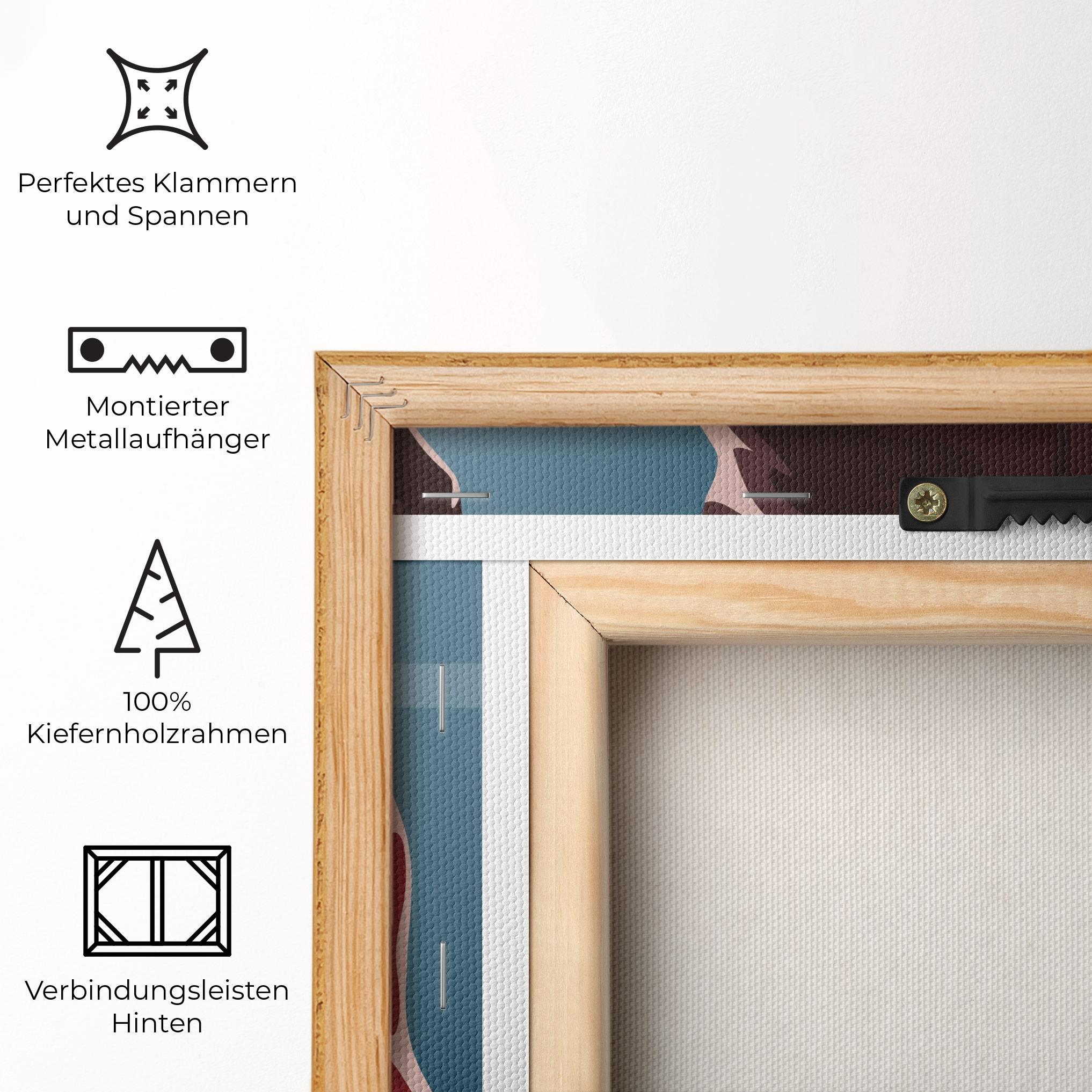 Leinwandbild Fight Box mockup 5