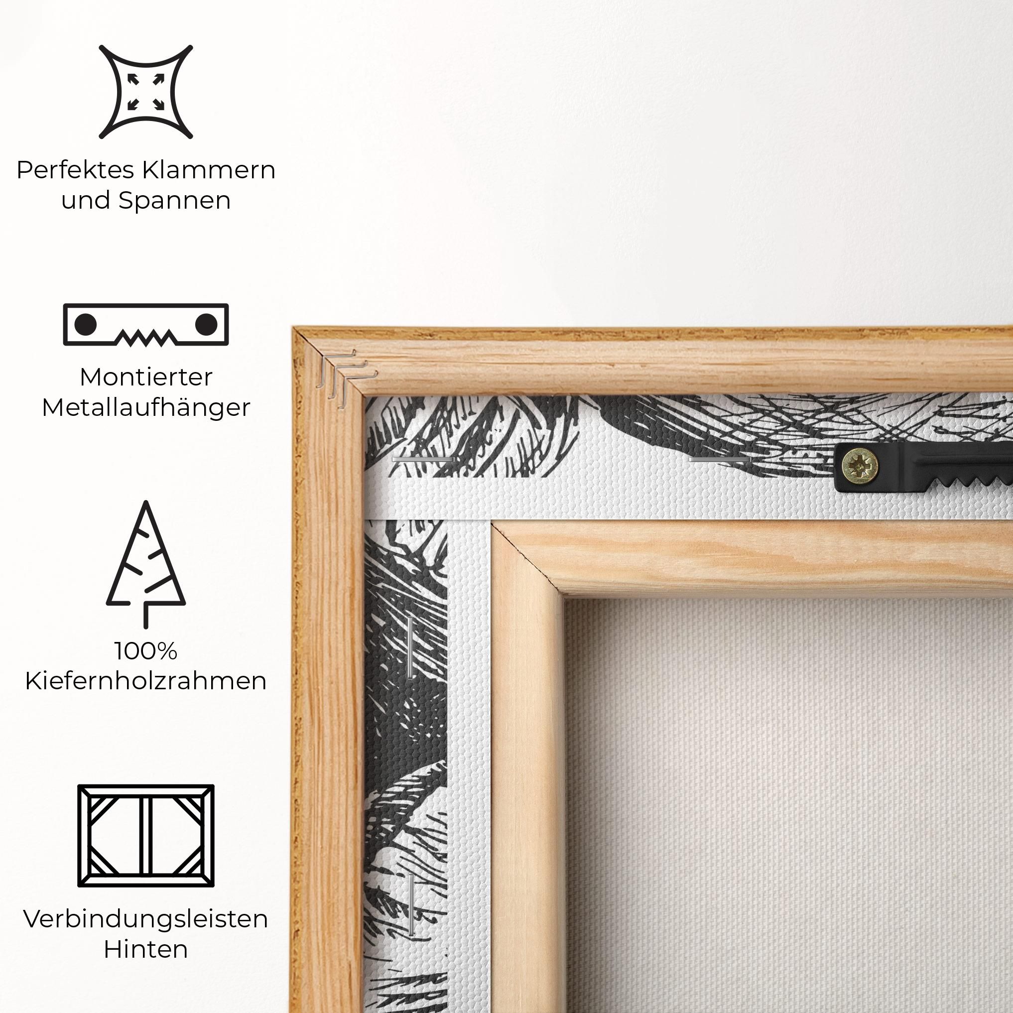 Grey Line Glove mockup 5