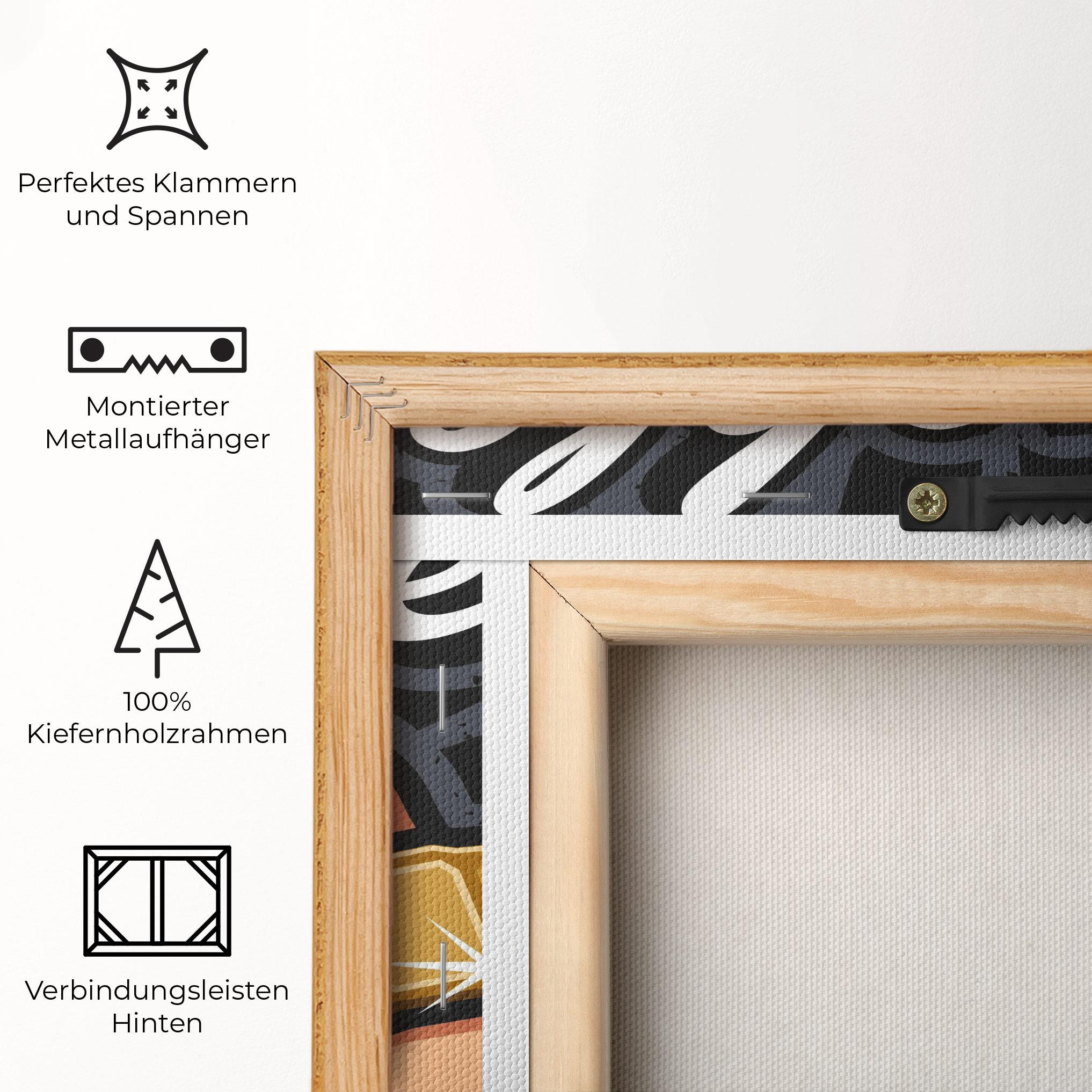 Leinwandbild Knuckles mockup 5