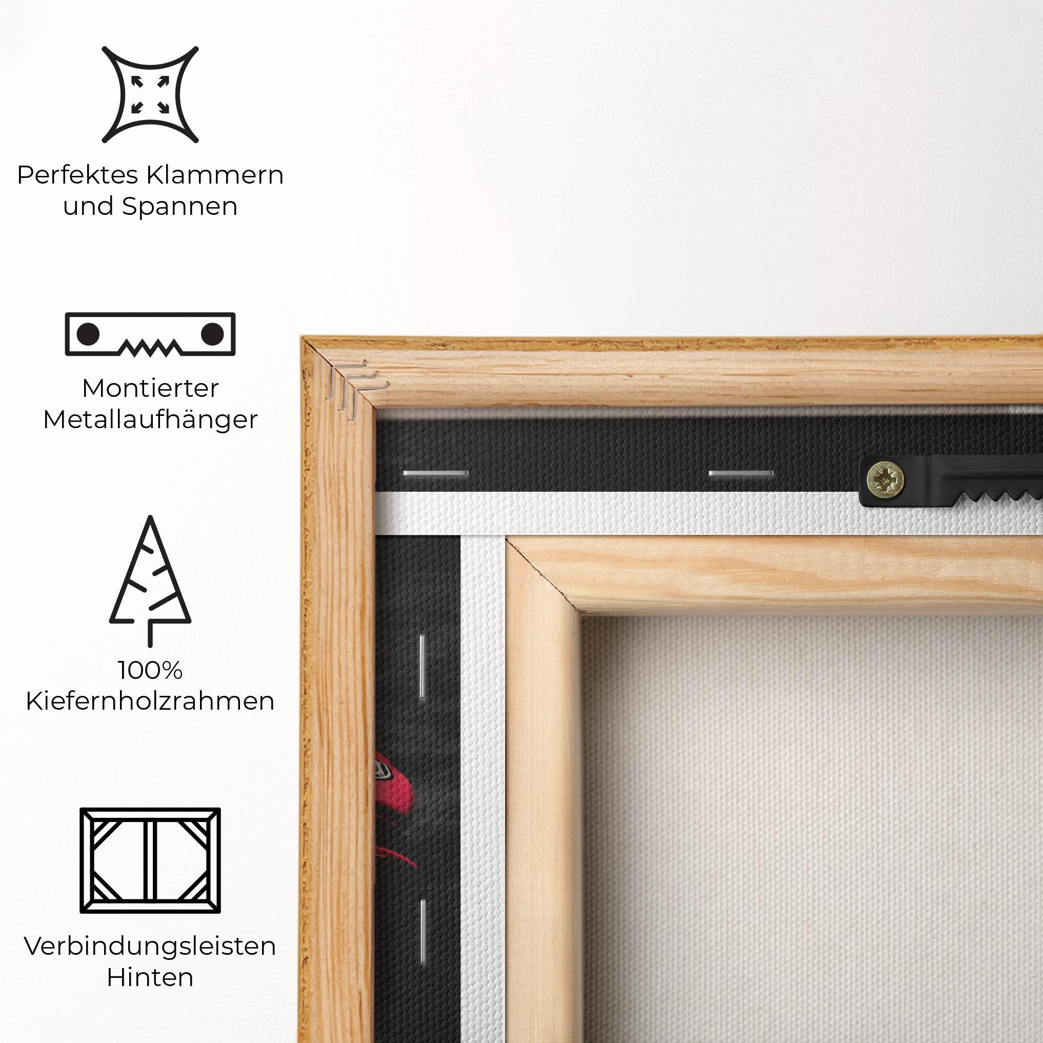 Leinwandbild Ring Gloves mockup 5