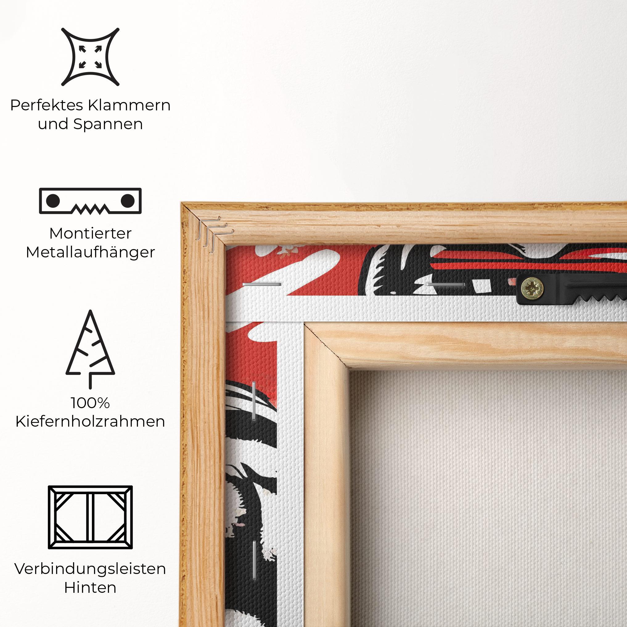 Leinwandbild Video Game Box mockup 5