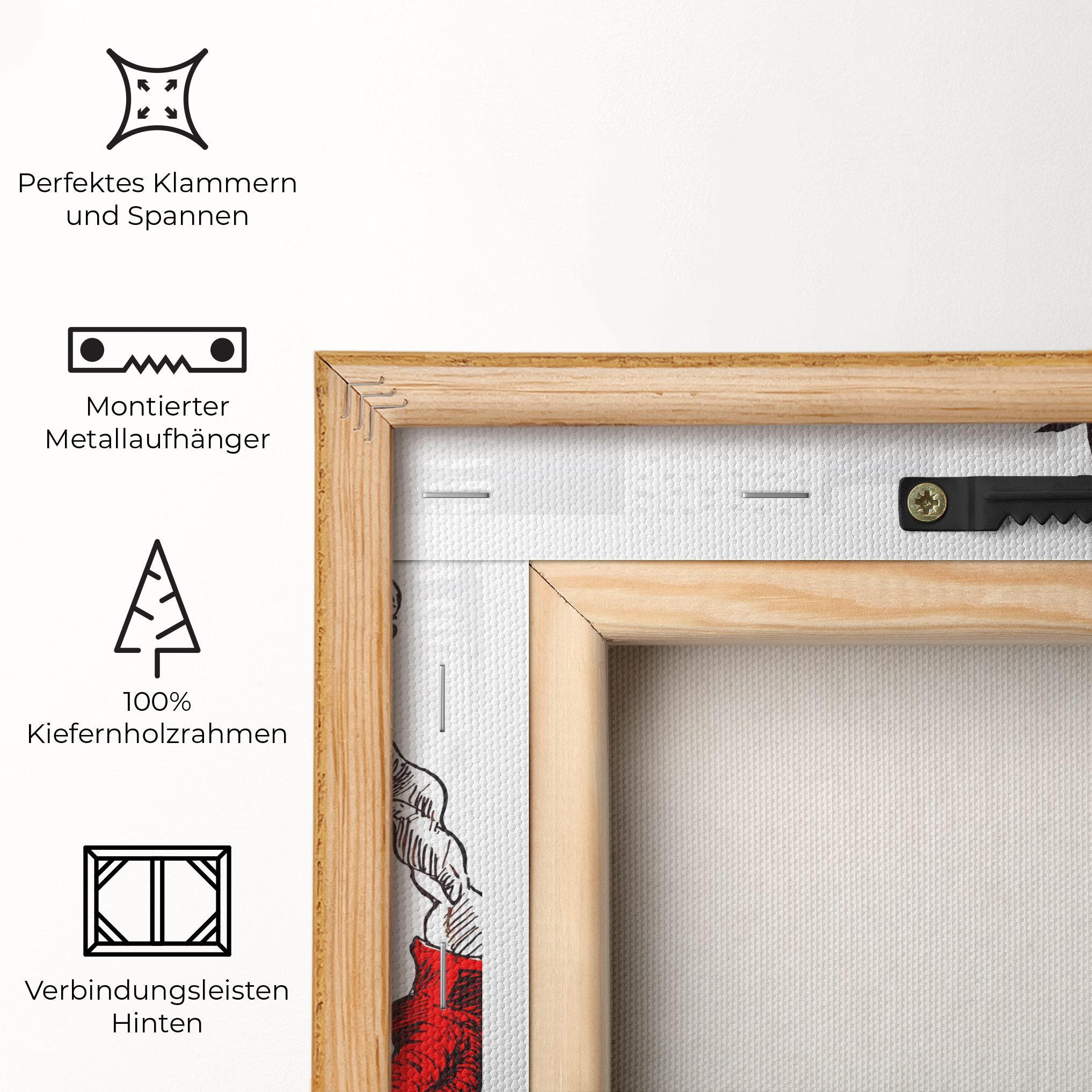 Leinwandbild Wanna Play Box mockup 5