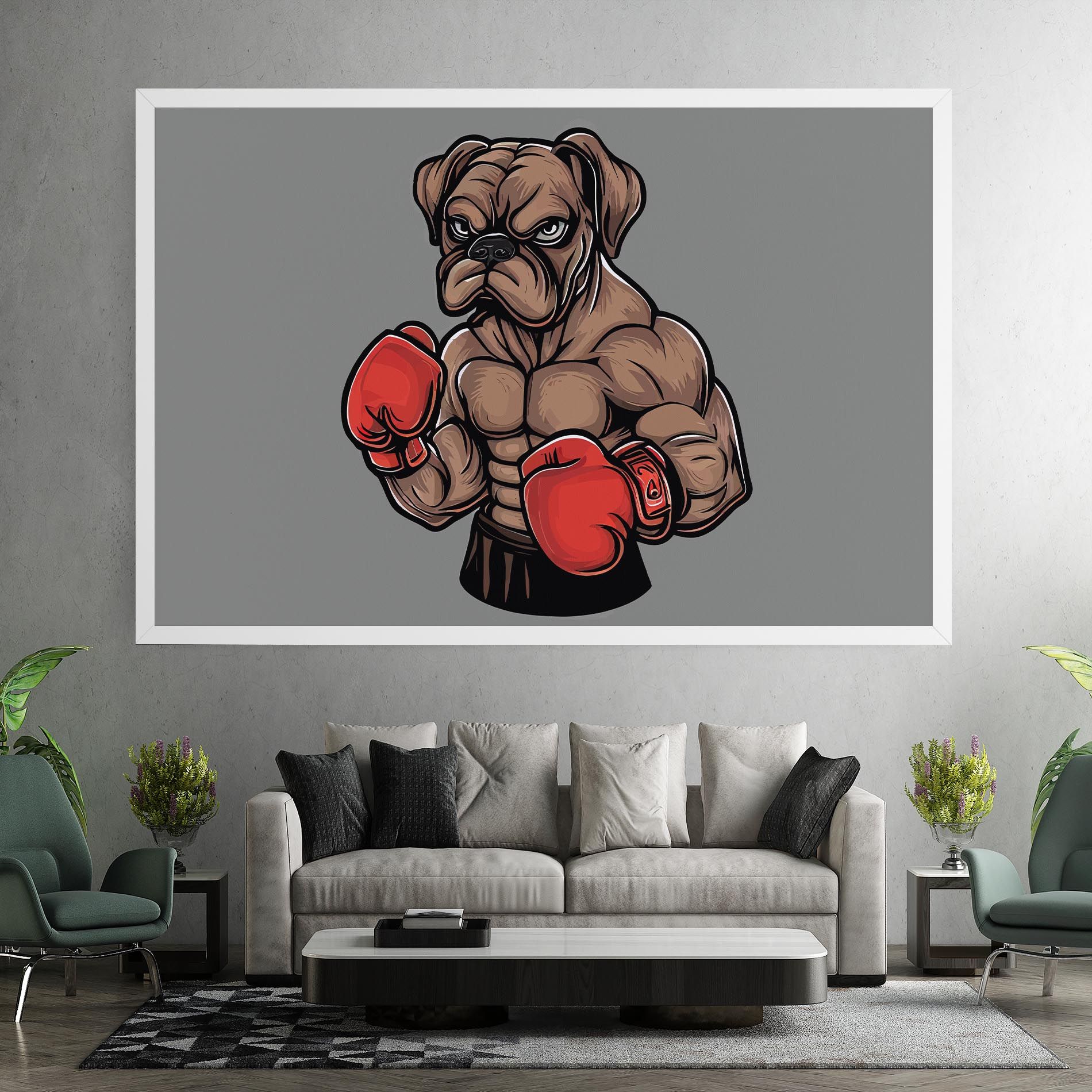 Boxer Dog mockup 7