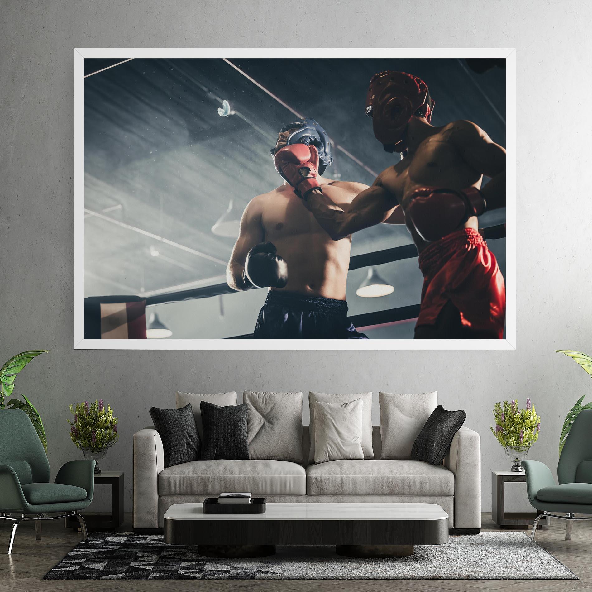 Leinwandbild Knockout King mockup 7