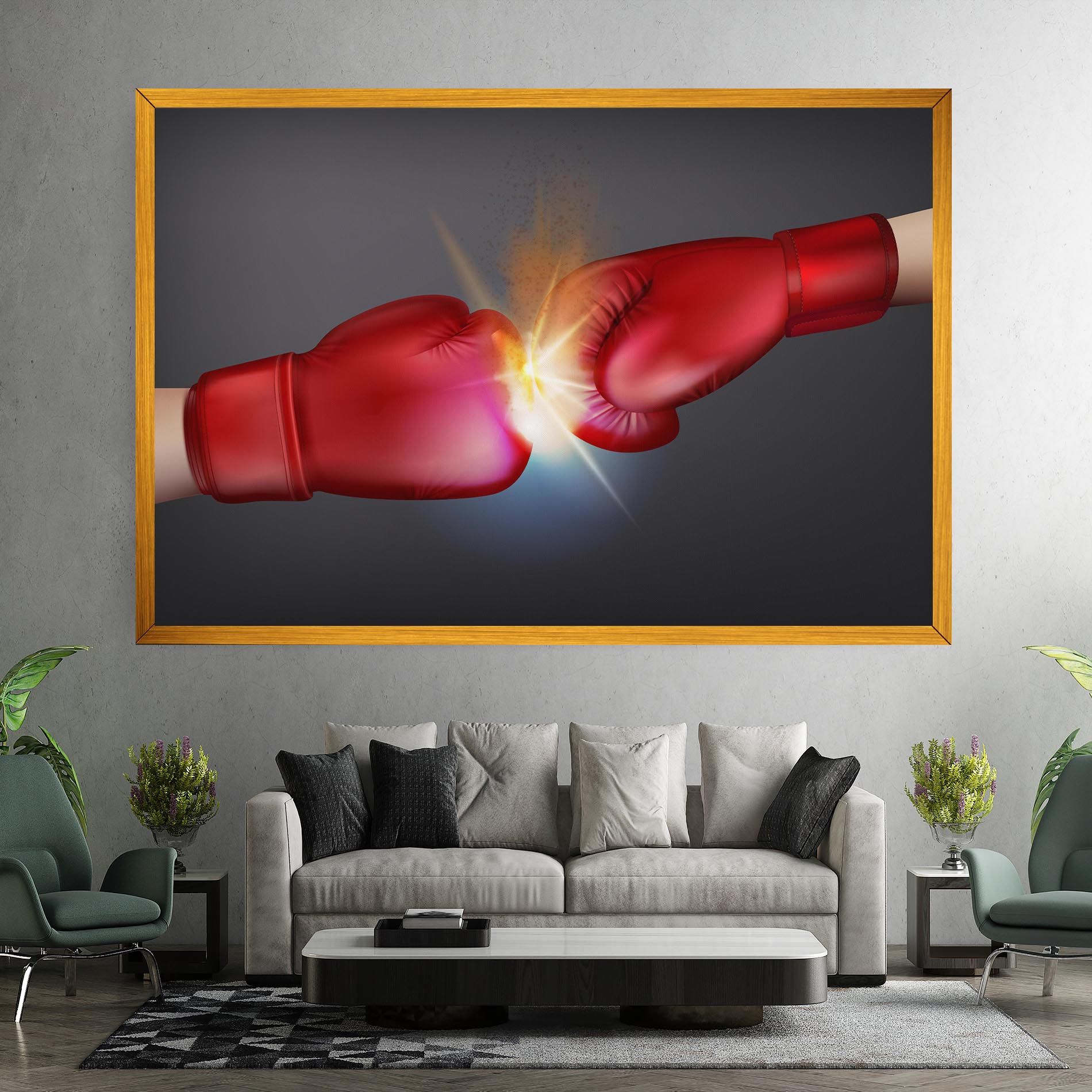 Box Explosion mockup 7