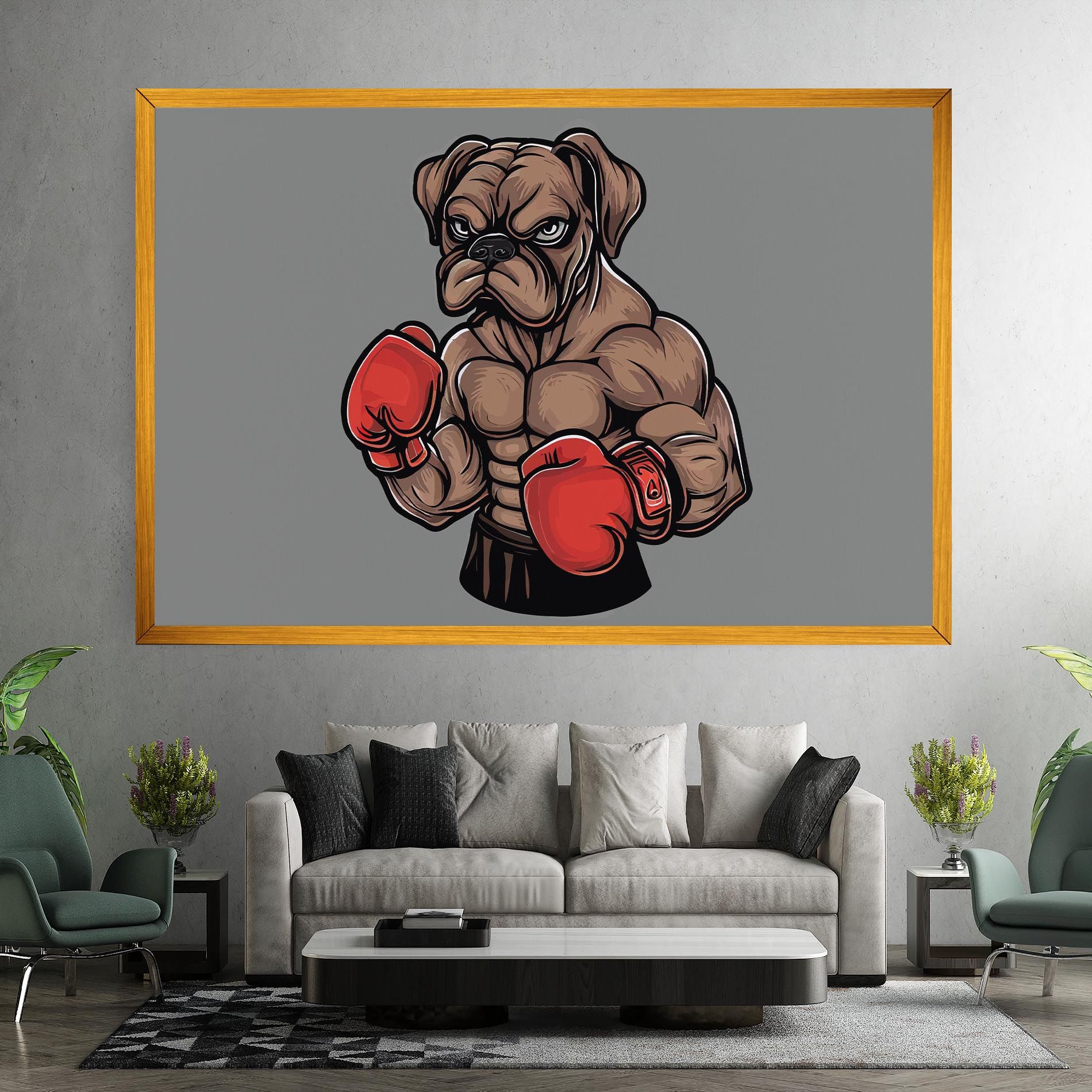 Boxer Dog mockup 7