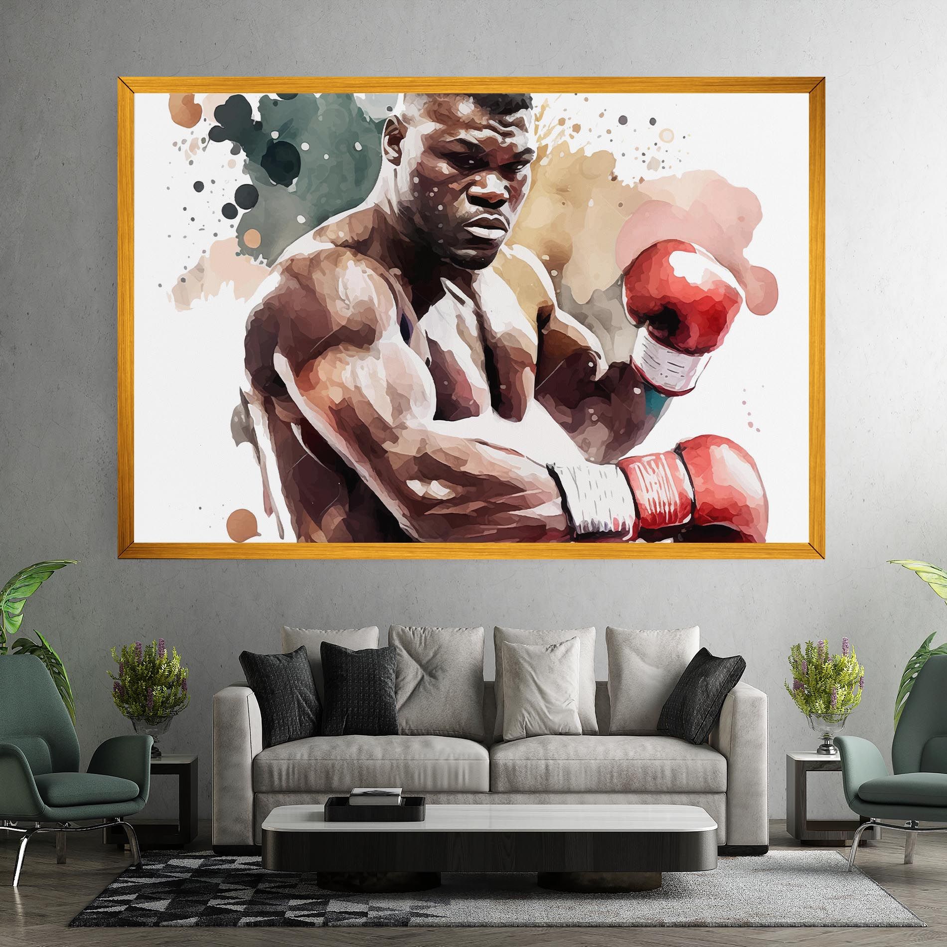 Boxing Cream Green mockup 7