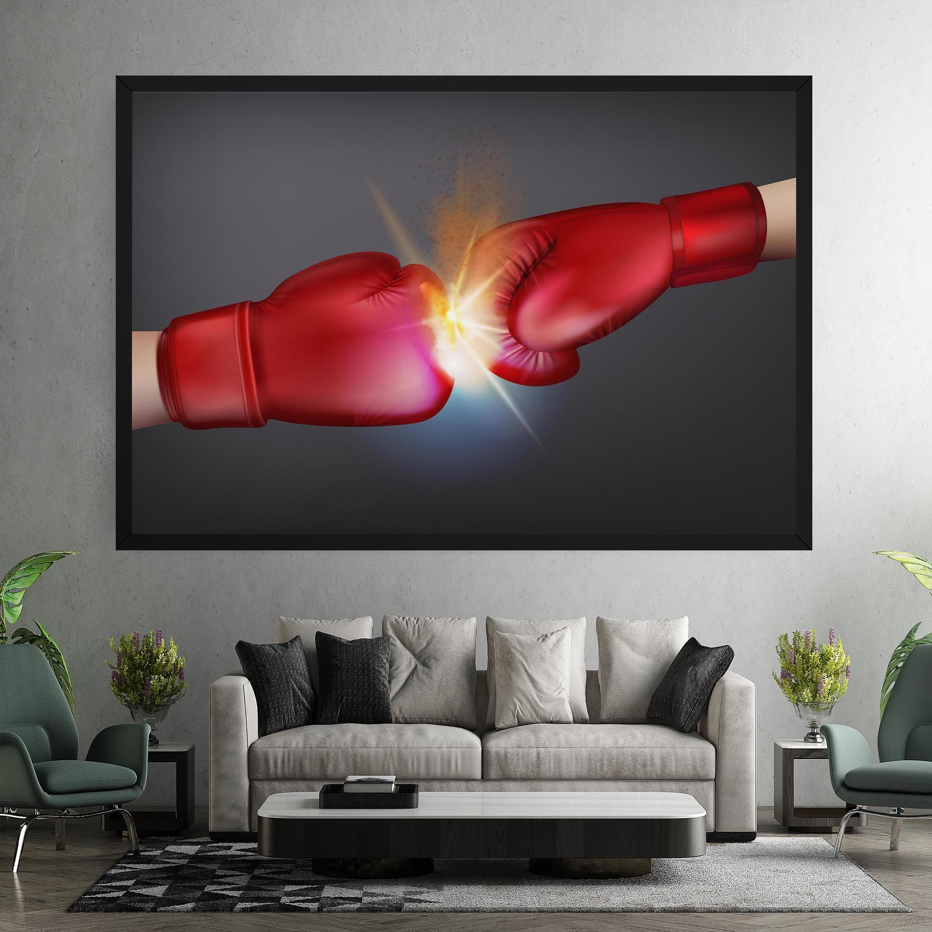 Box Explosion mockup 7