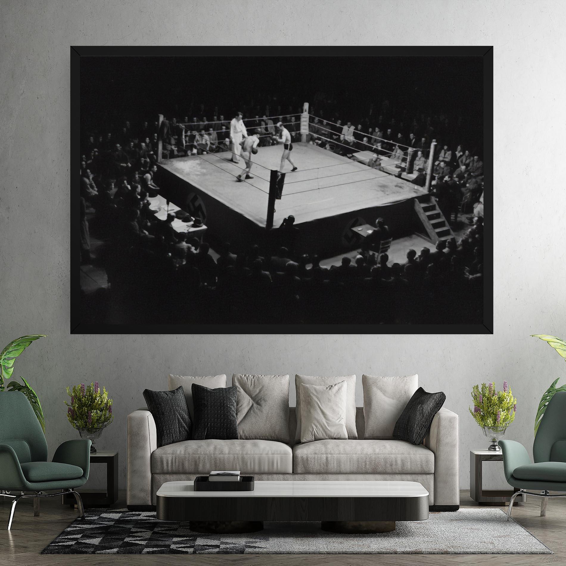 Leinwandbild Grey Ring mockup 7