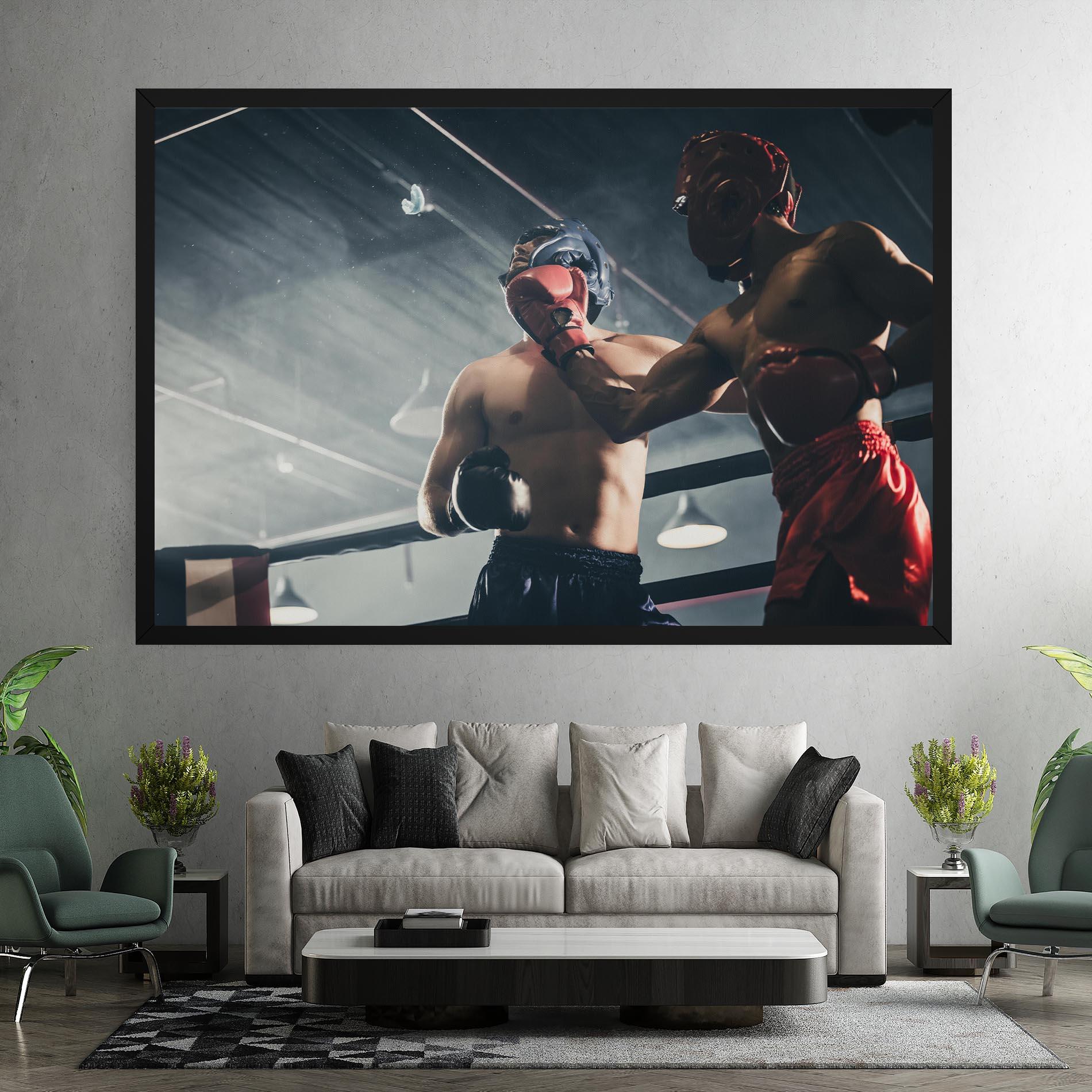 Leinwandbild Knockout King mockup 7