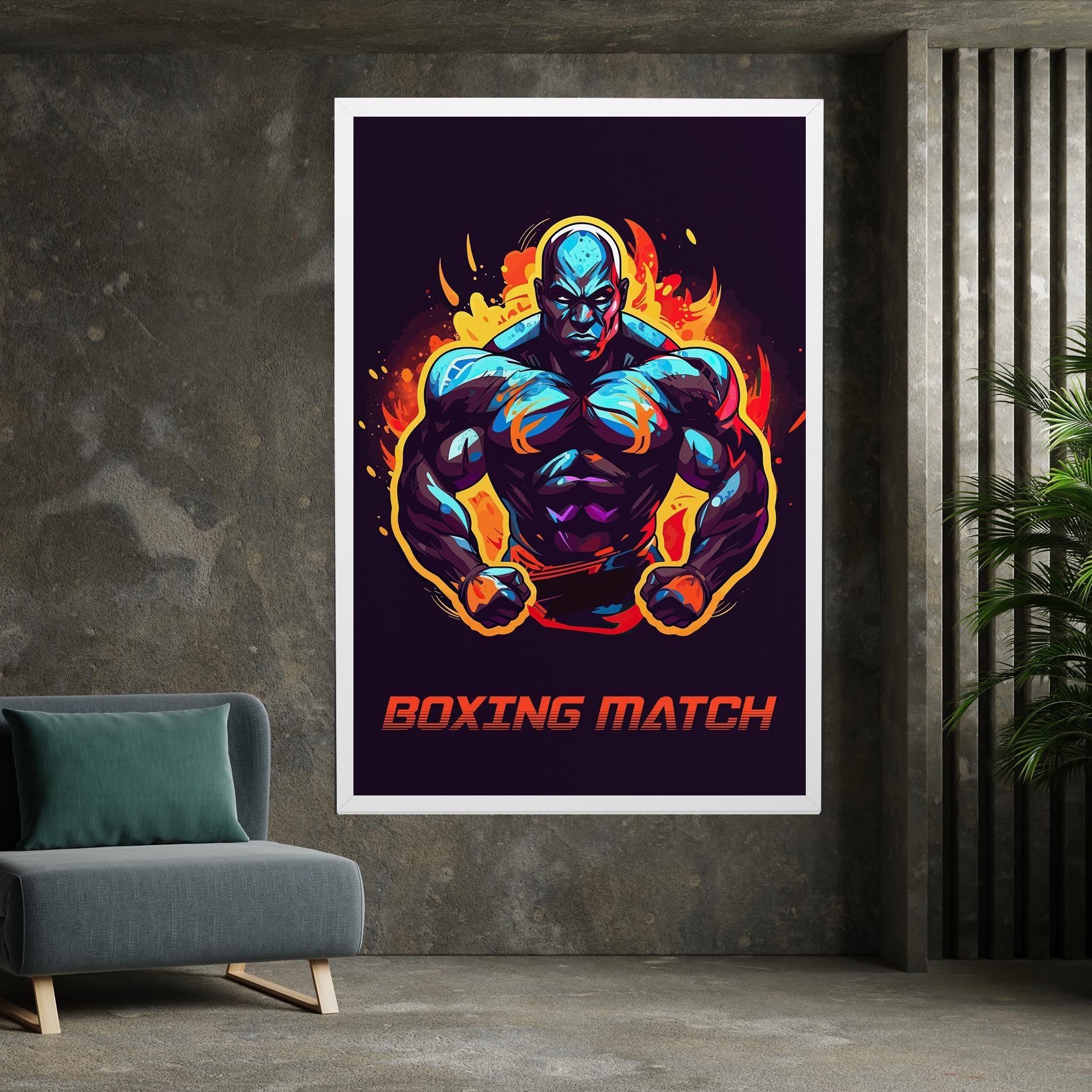 Boxing Strong Match mockup 7
