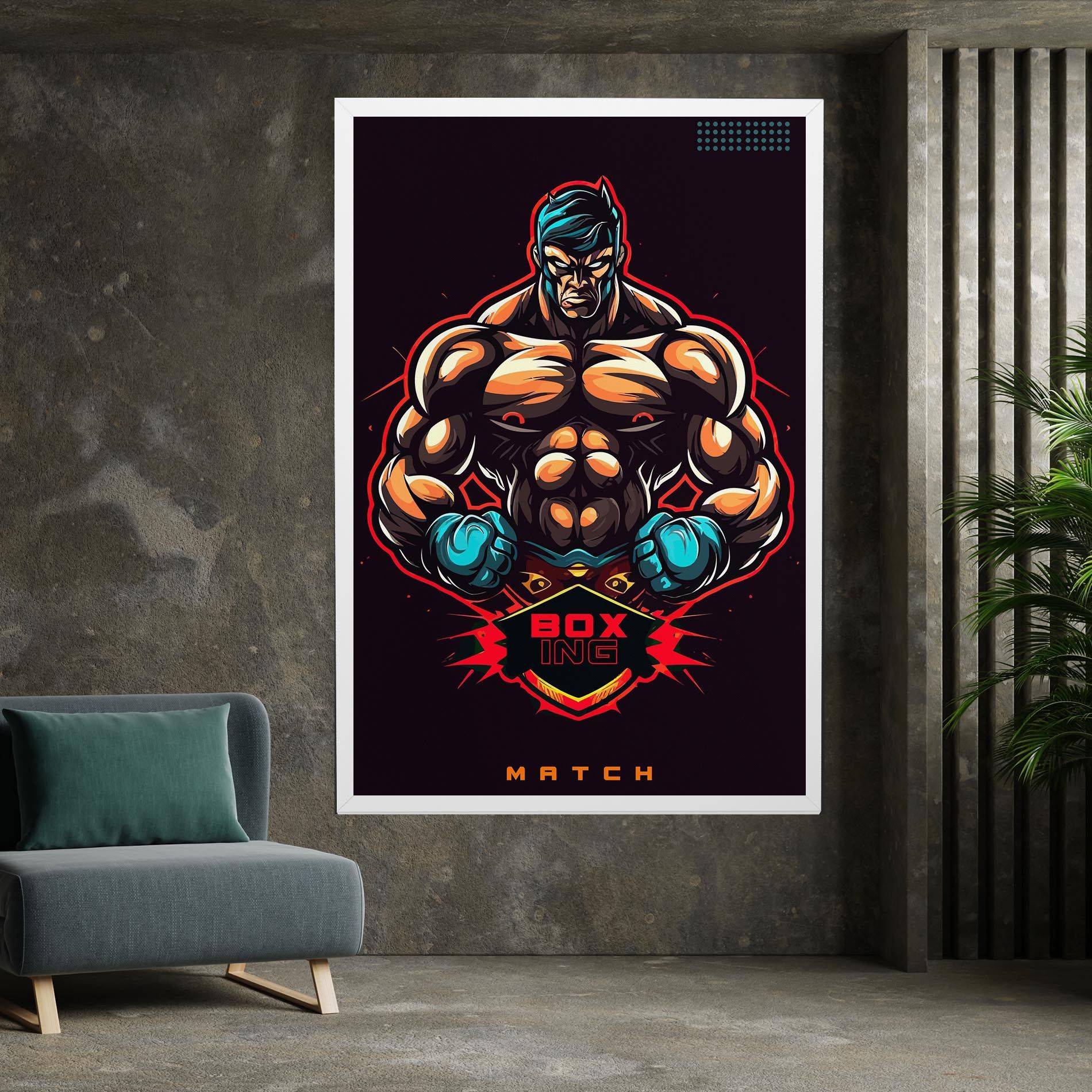 Light Blue Gloves mockup 7