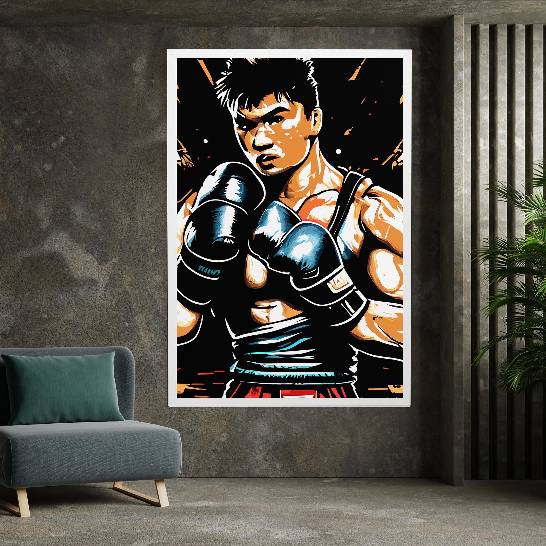 Leinwandbild Video Box Game mockup 7