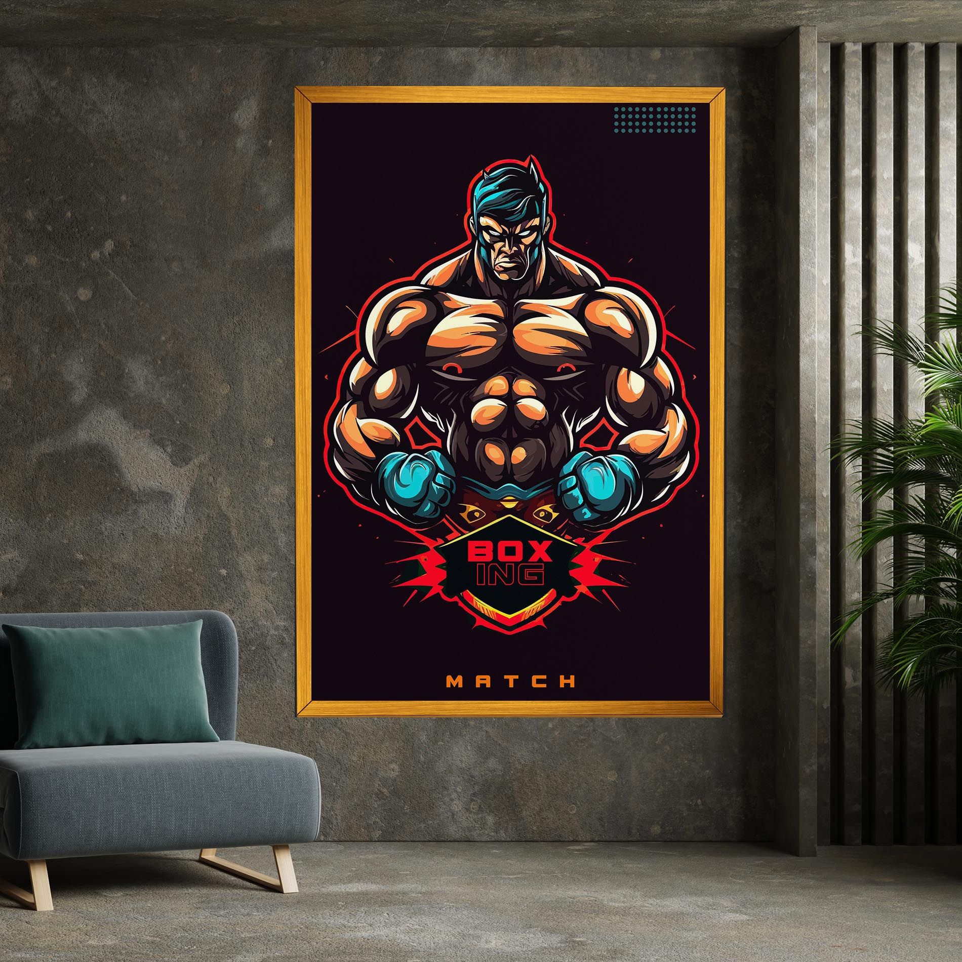 Light Blue Gloves mockup 7