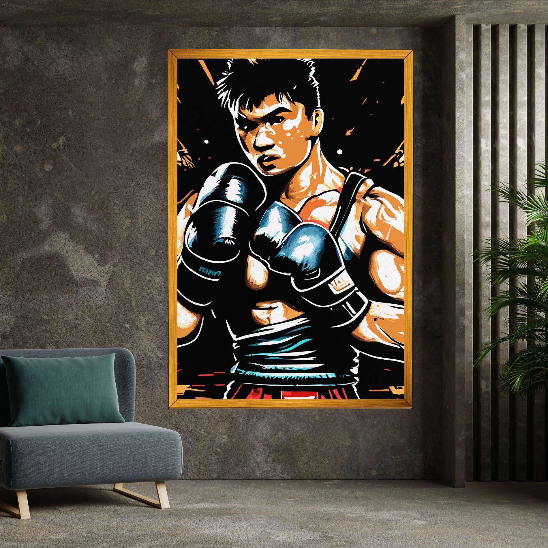 Leinwandbild Video Box Game mockup 7