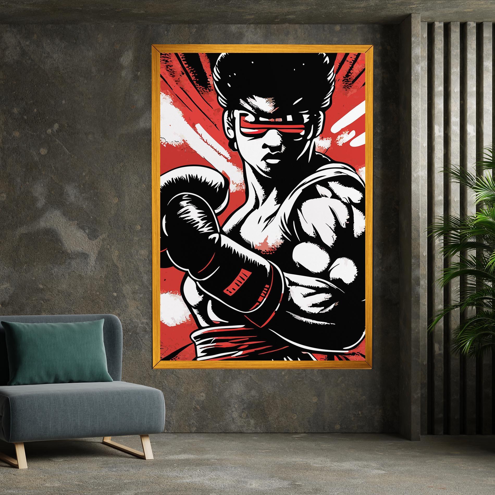 Leinwandbild Video Game Box mockup 7