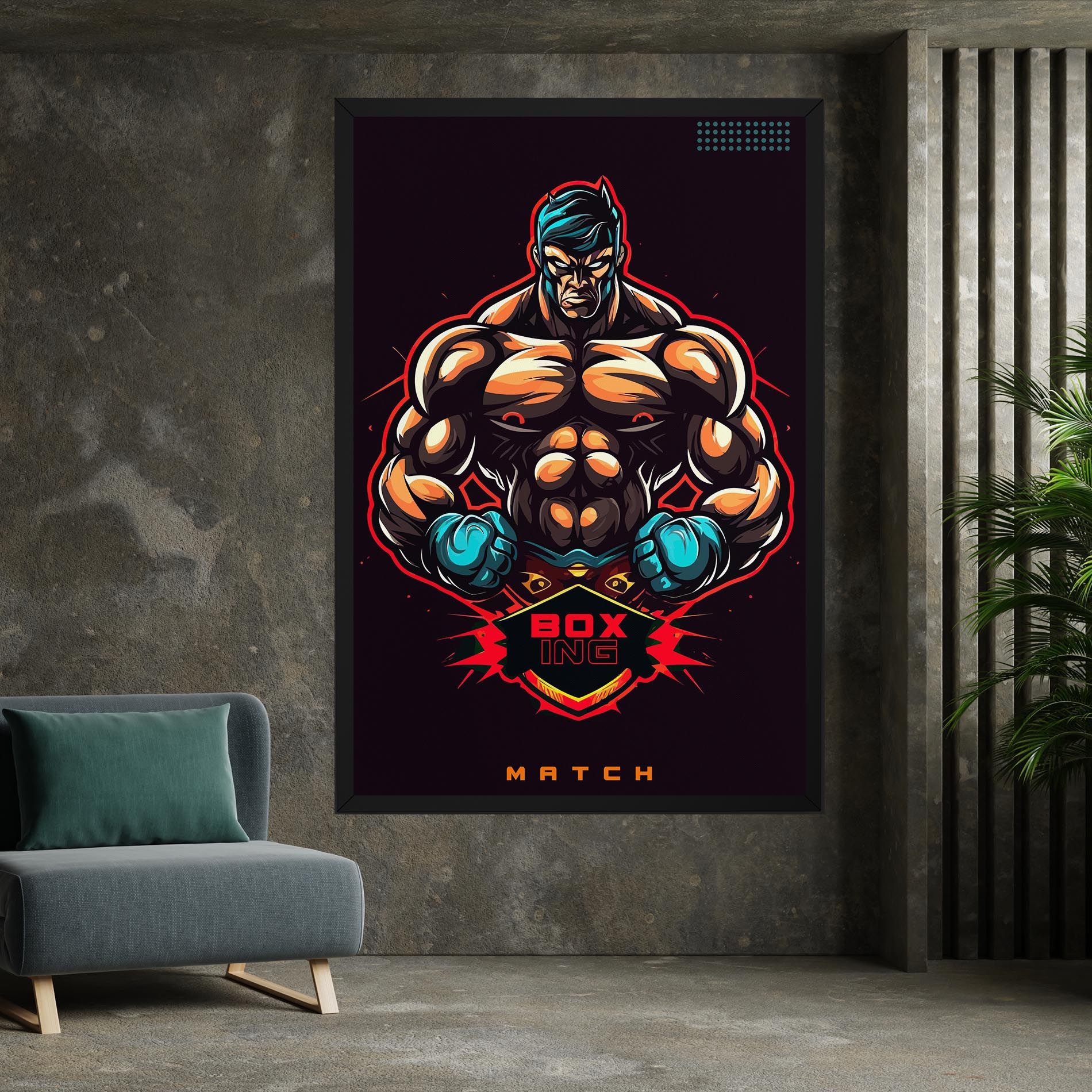 Light Blue Gloves mockup 7