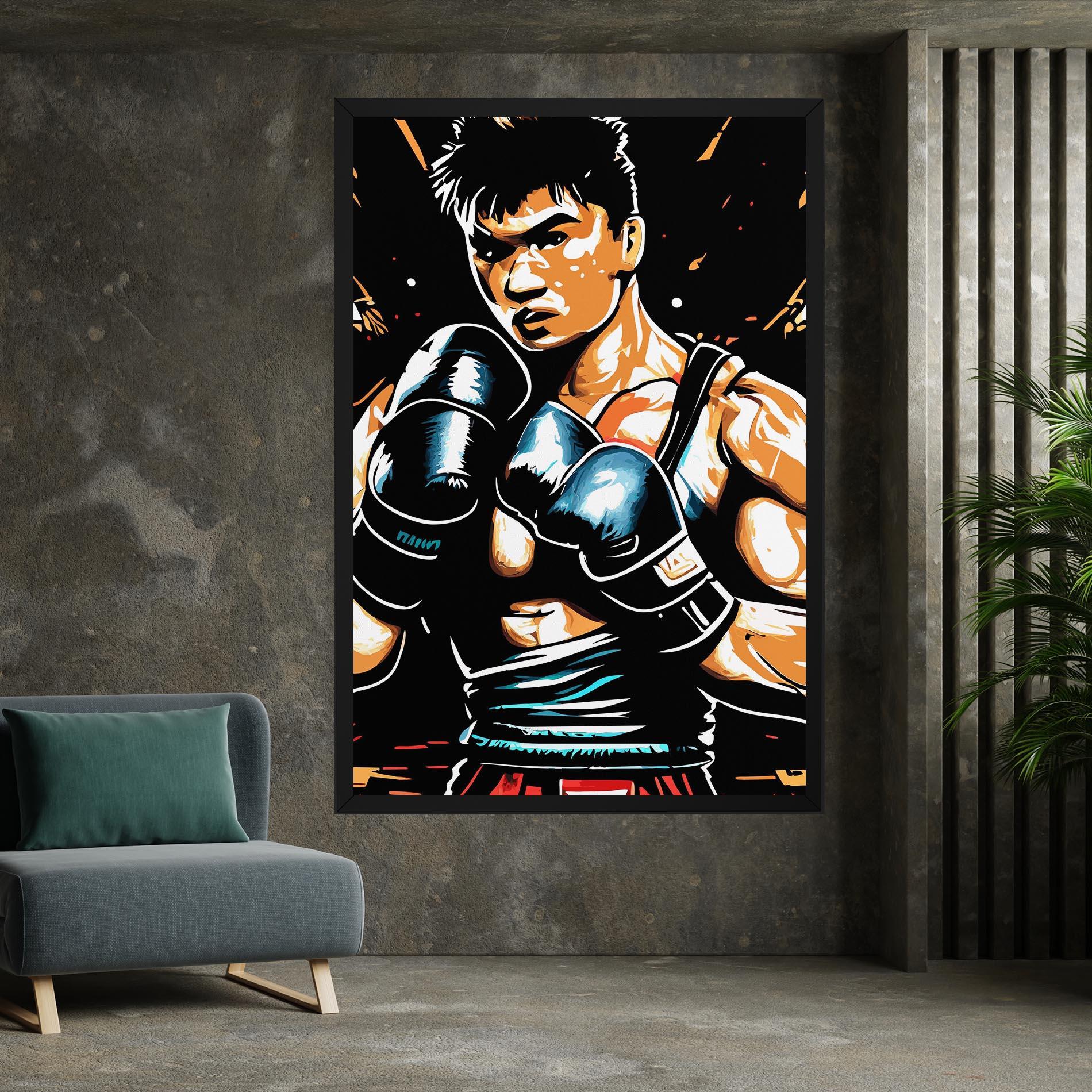 Leinwandbild Video Box Game mockup 7