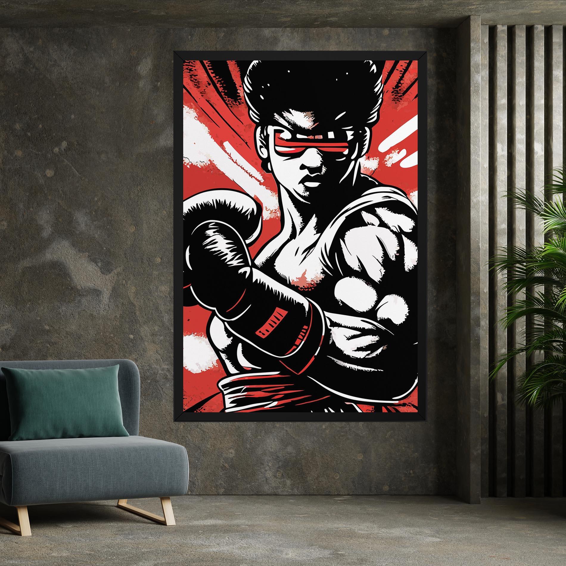 Leinwandbild Video Game Box mockup 7