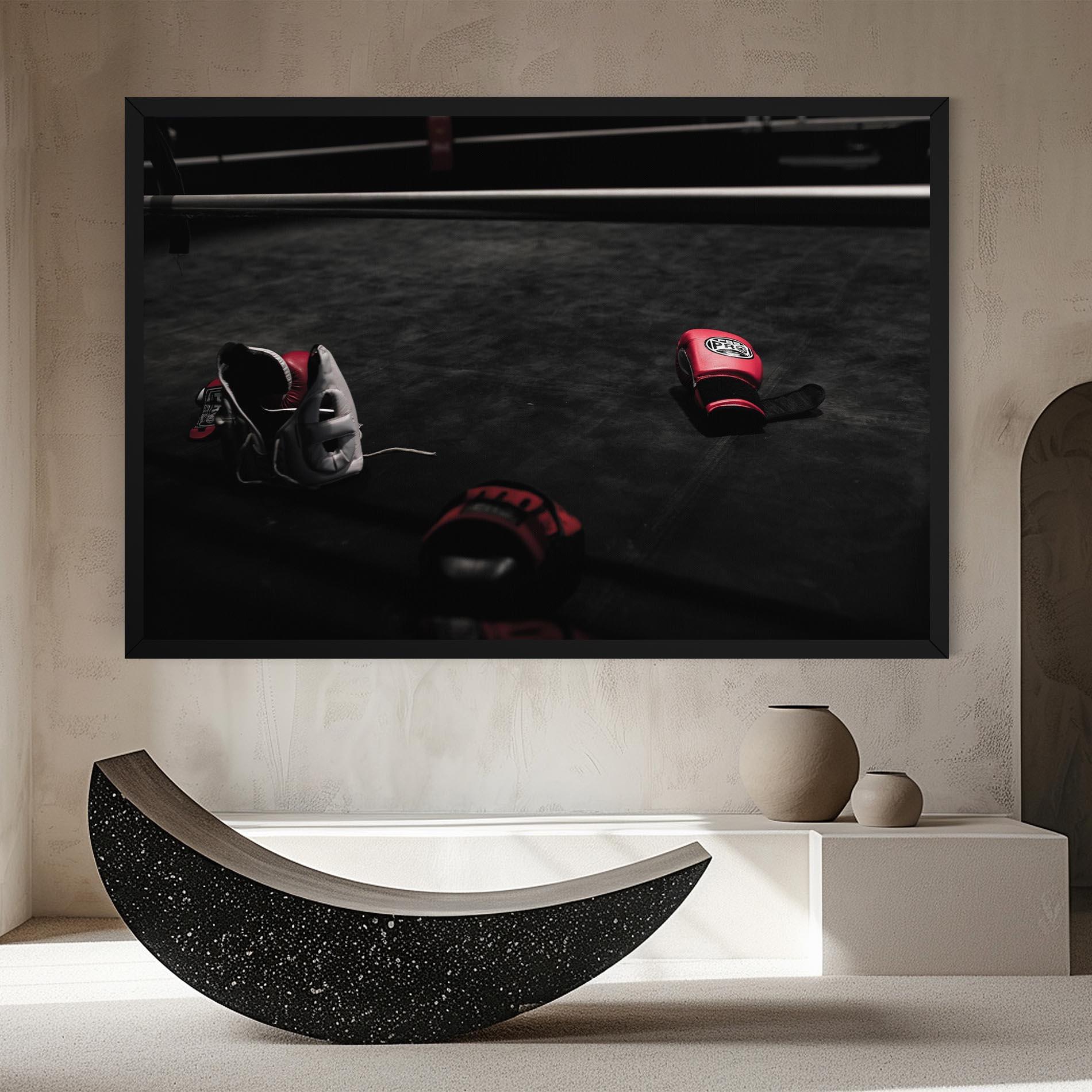 Leinwandbild Ring Gloves mockup 8