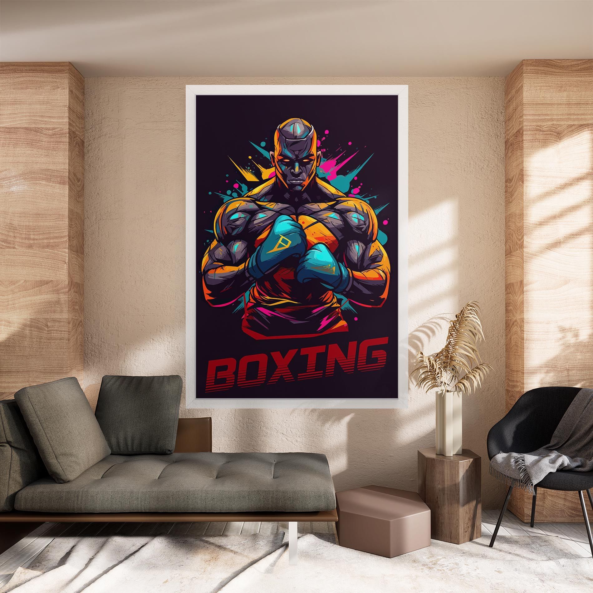 Boxing Strong mockup 8