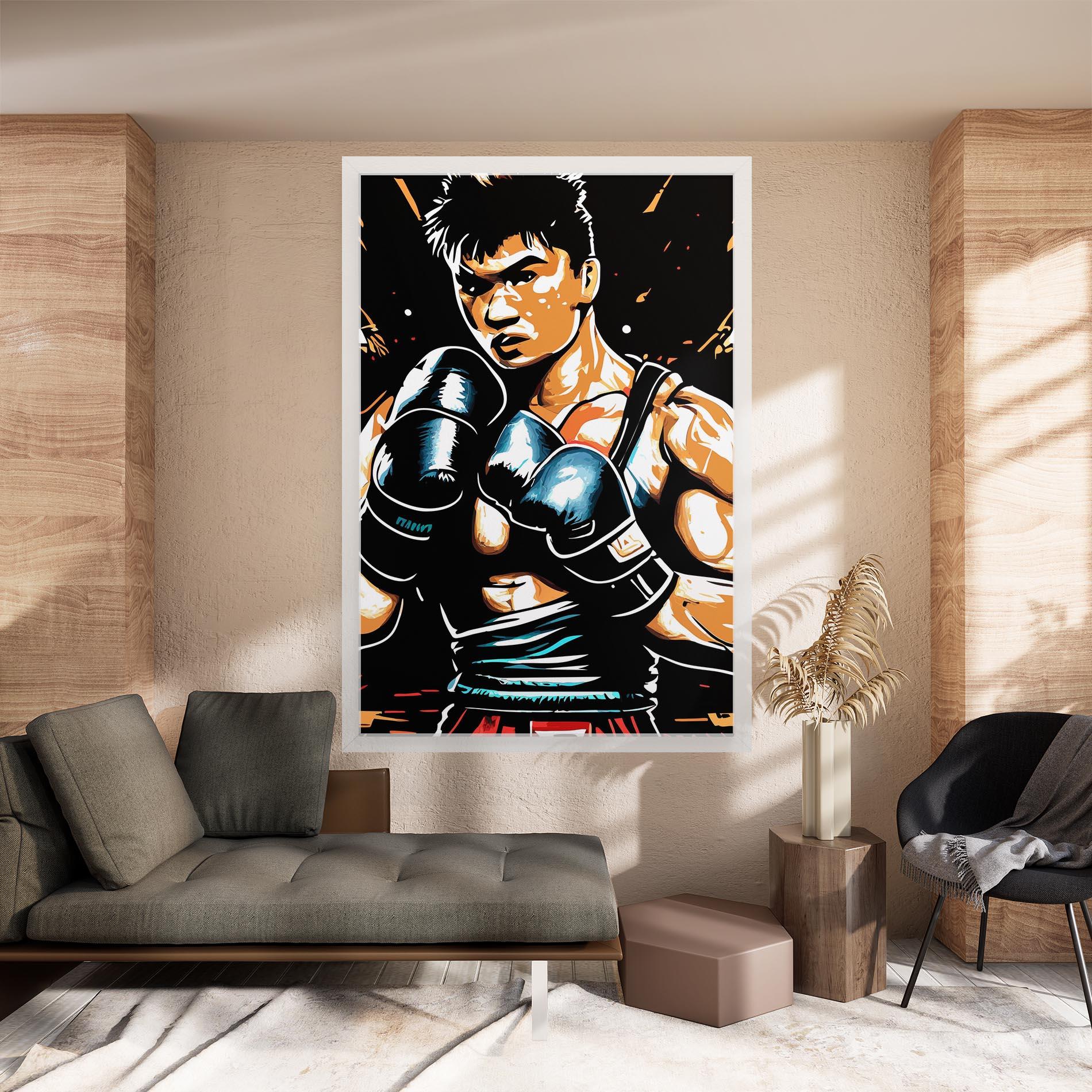 Leinwandbild Video Box Game mockup 8