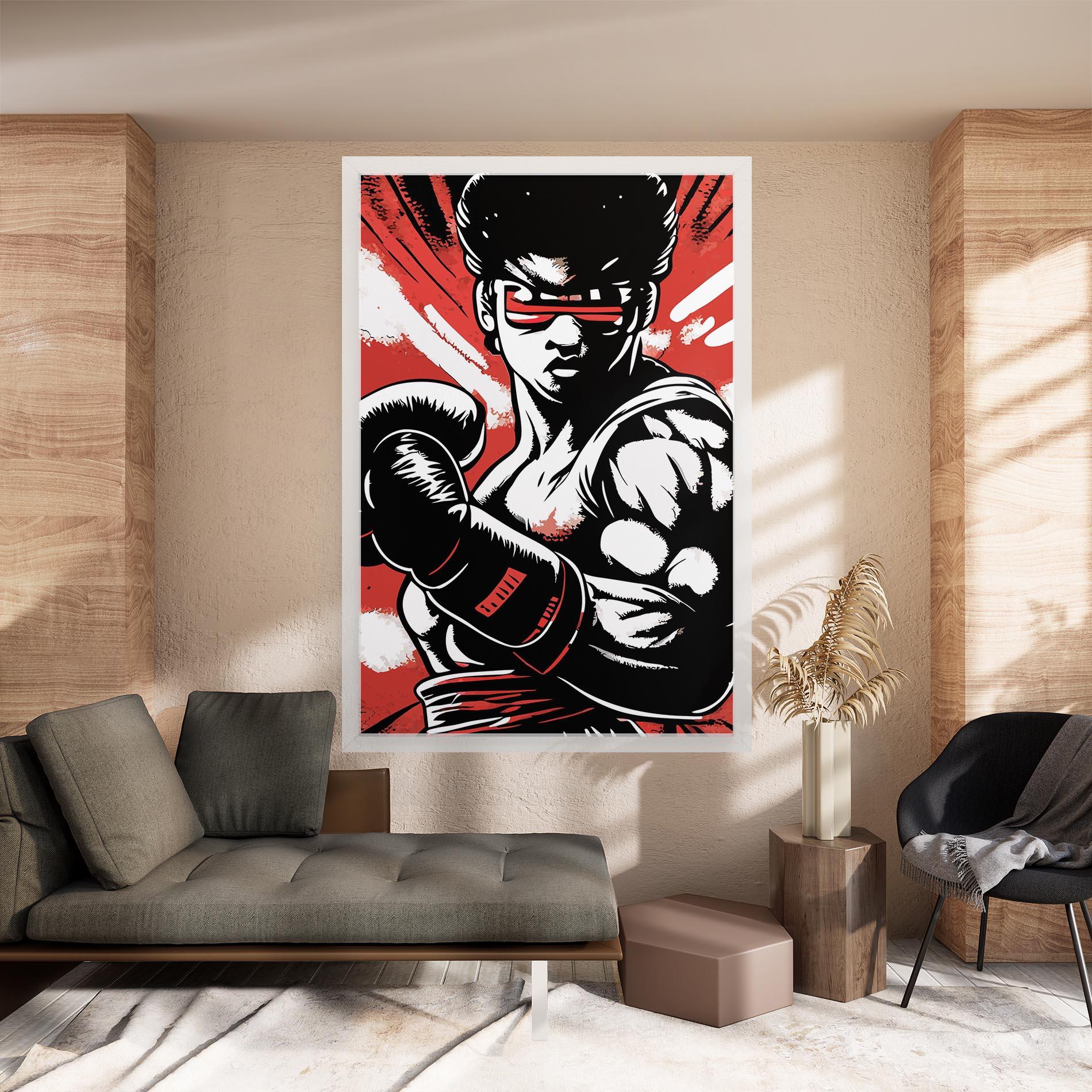 Leinwandbild Video Game Box mockup 8