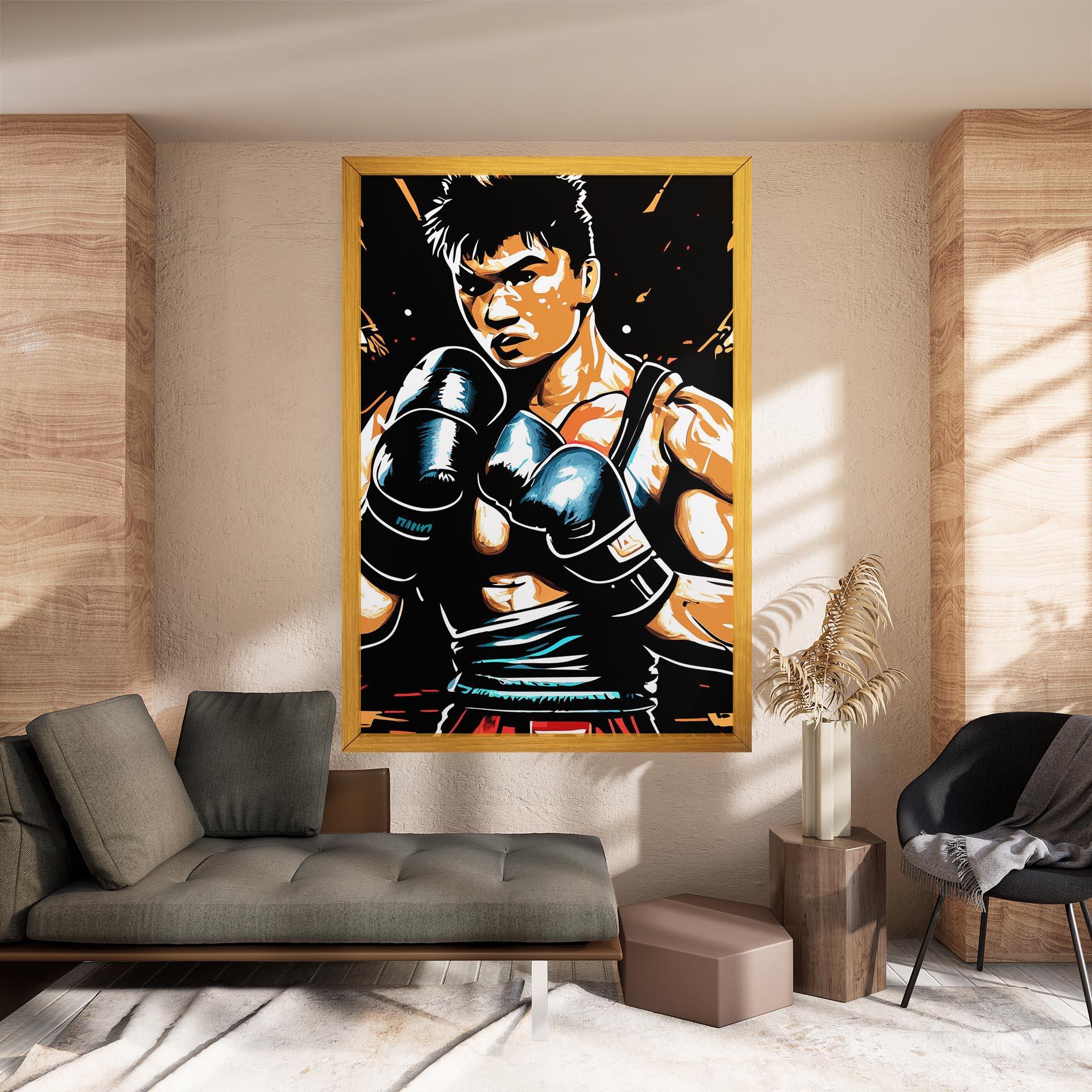 Leinwandbild Video Box Game mockup 8