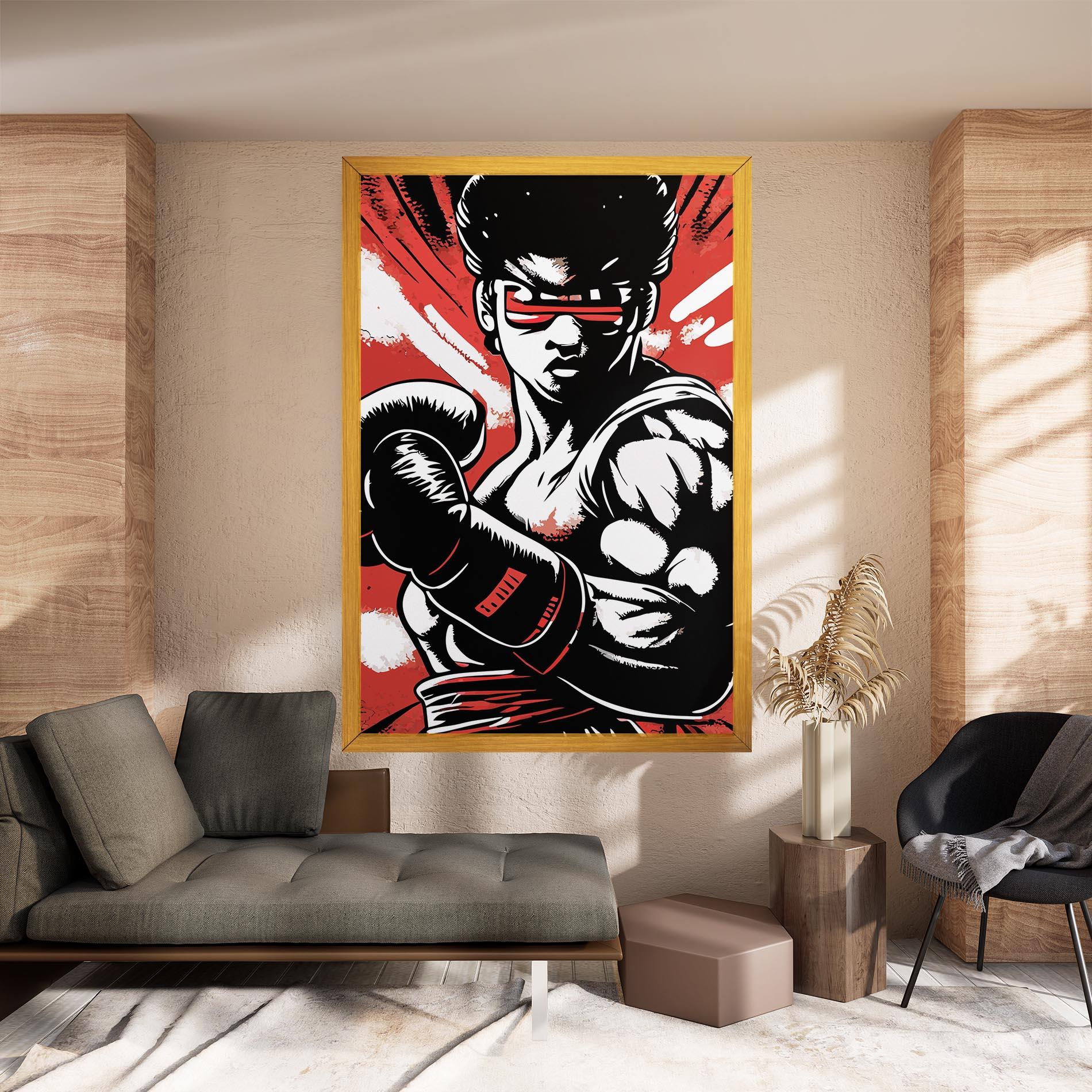 Leinwandbild Video Game Box mockup 8