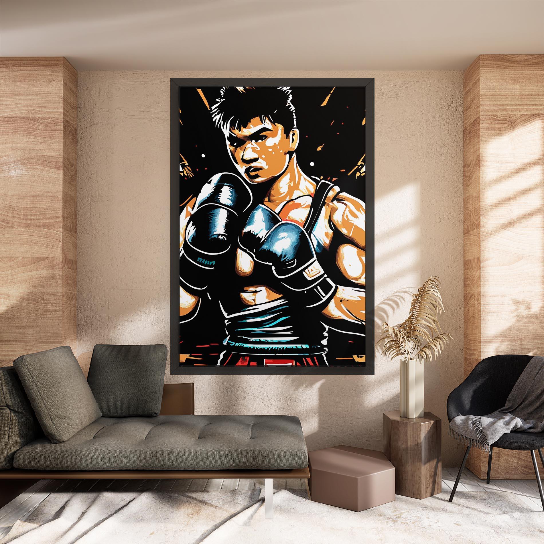 Leinwandbild Video Box Game mockup 8