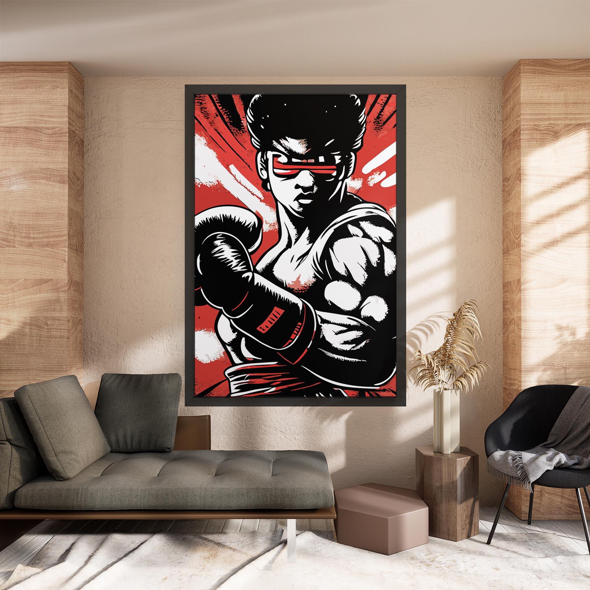 Leinwandbild Video Game Box mockup 8