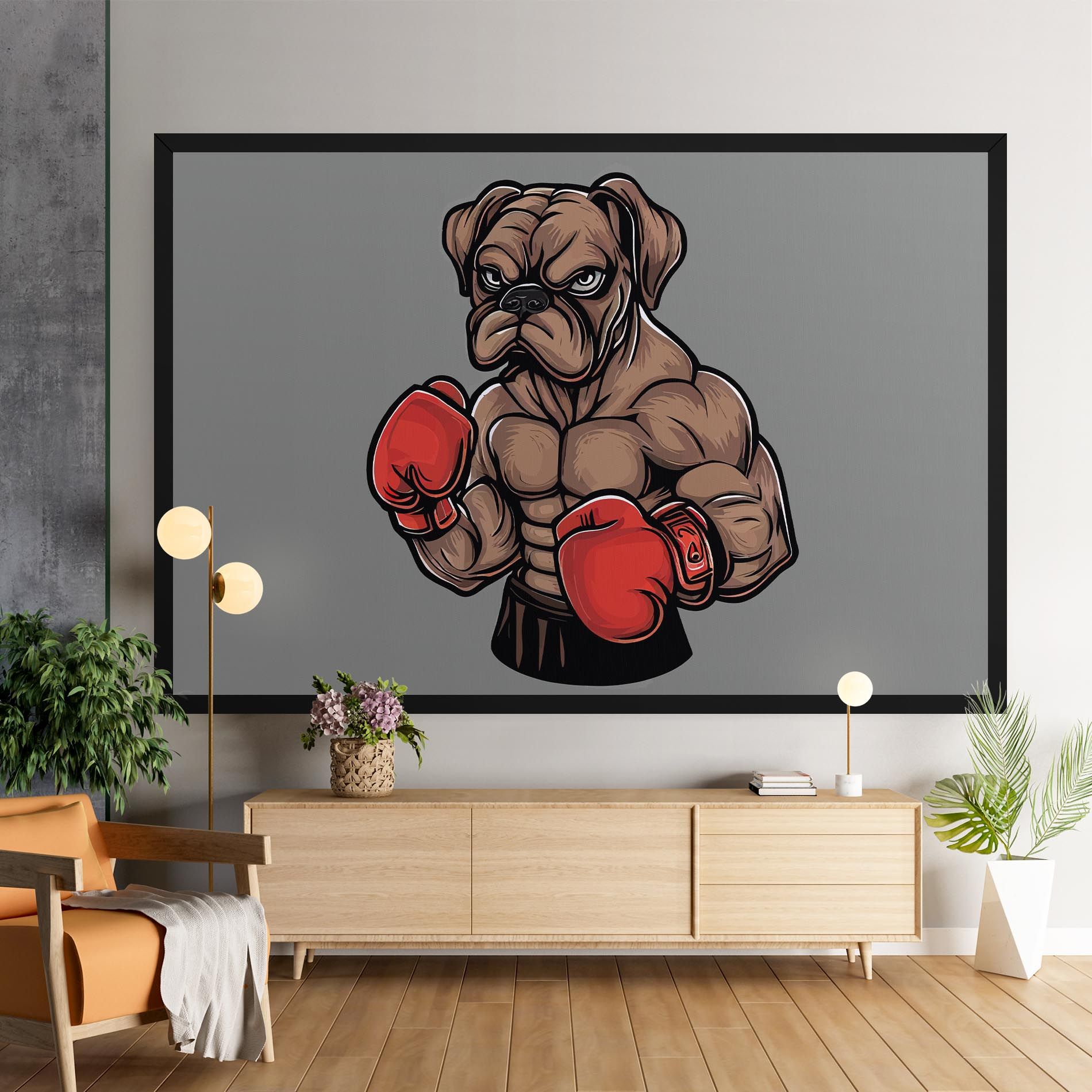 Boxer Dog mockup 9