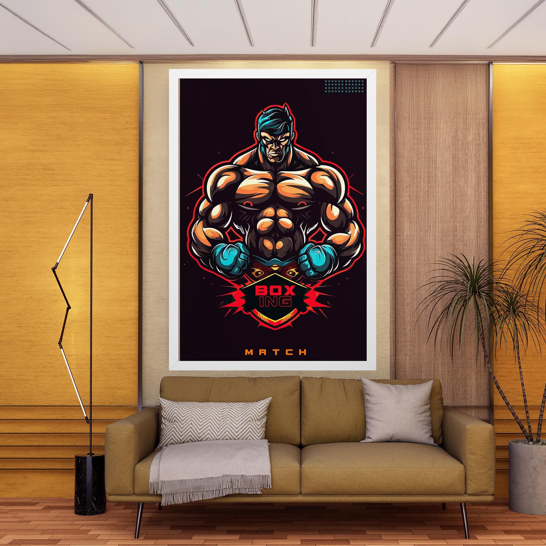 Light Blue Gloves mockup 9