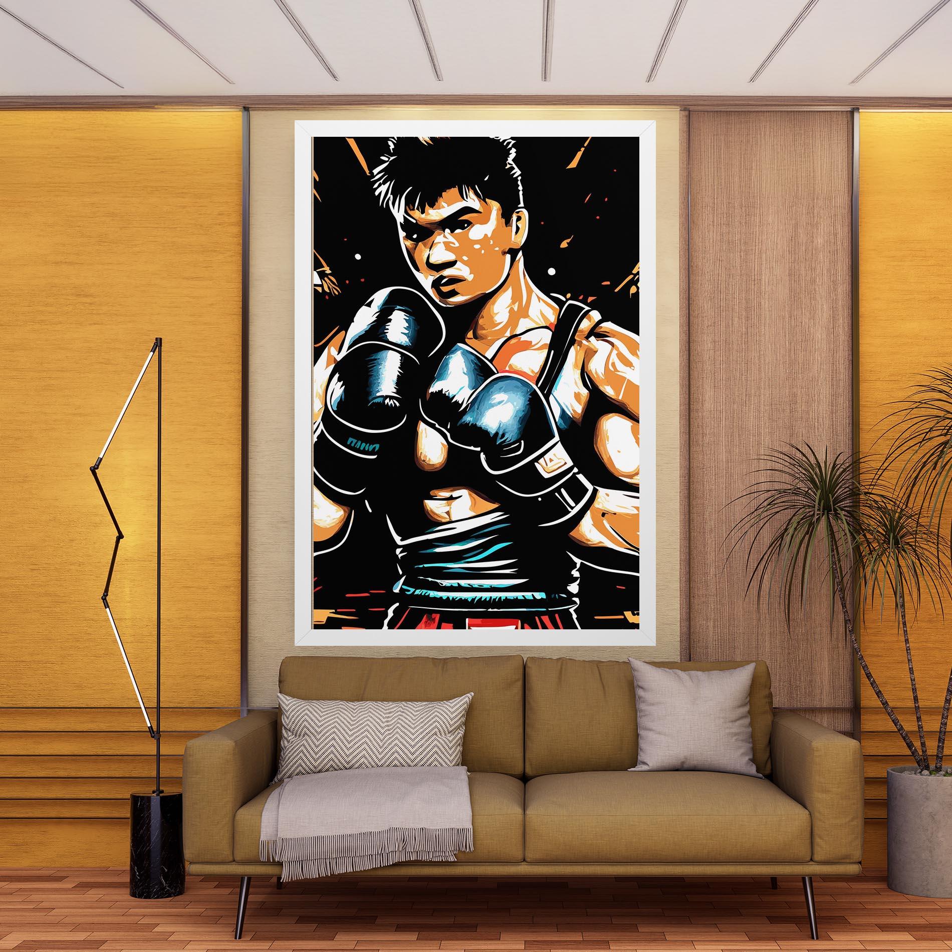 Leinwandbild Video Box Game mockup 9