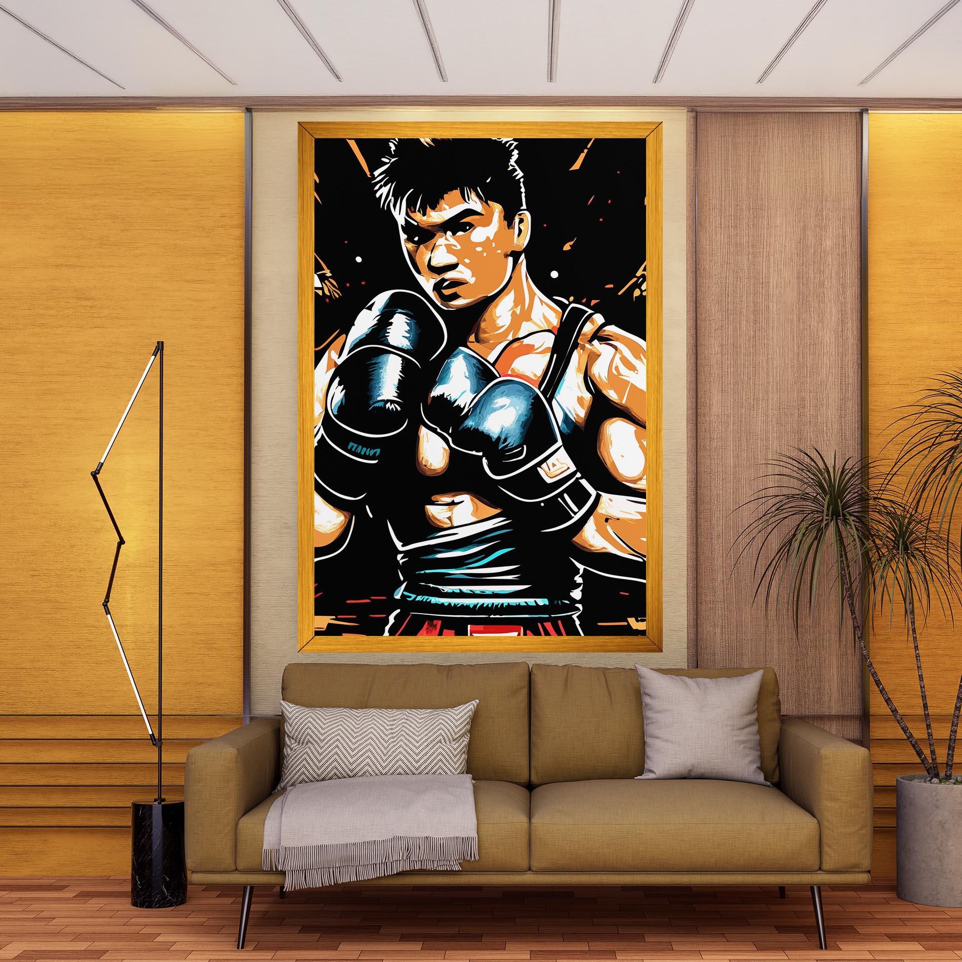 Leinwandbild Video Box Game mockup 9