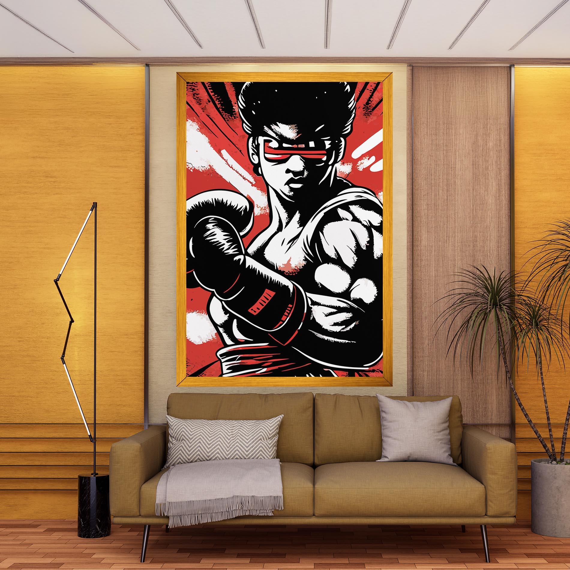 Leinwandbild Video Game Box mockup 9