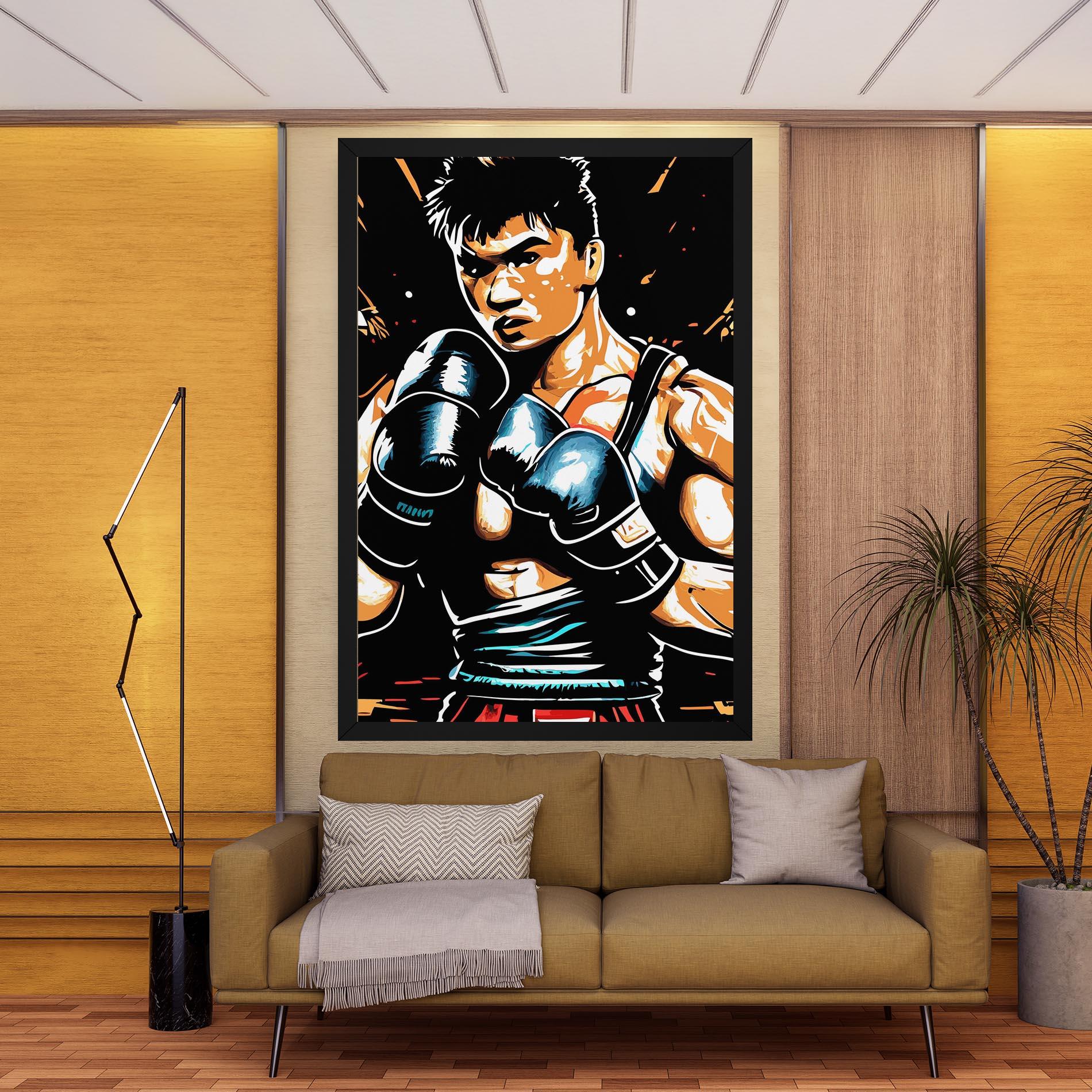 Leinwandbild Video Box Game mockup 9