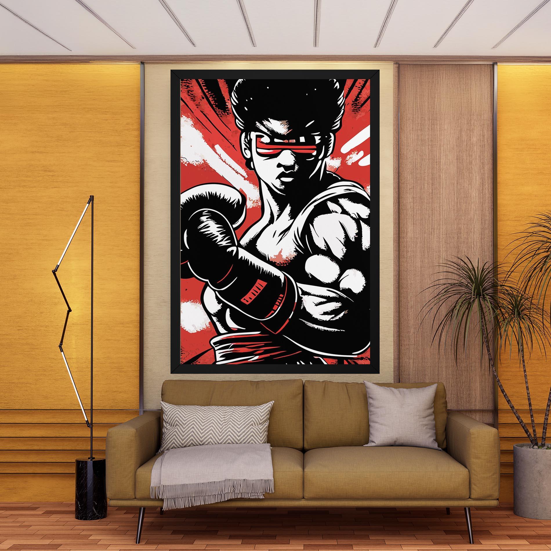 Leinwandbild Video Game Box mockup 9