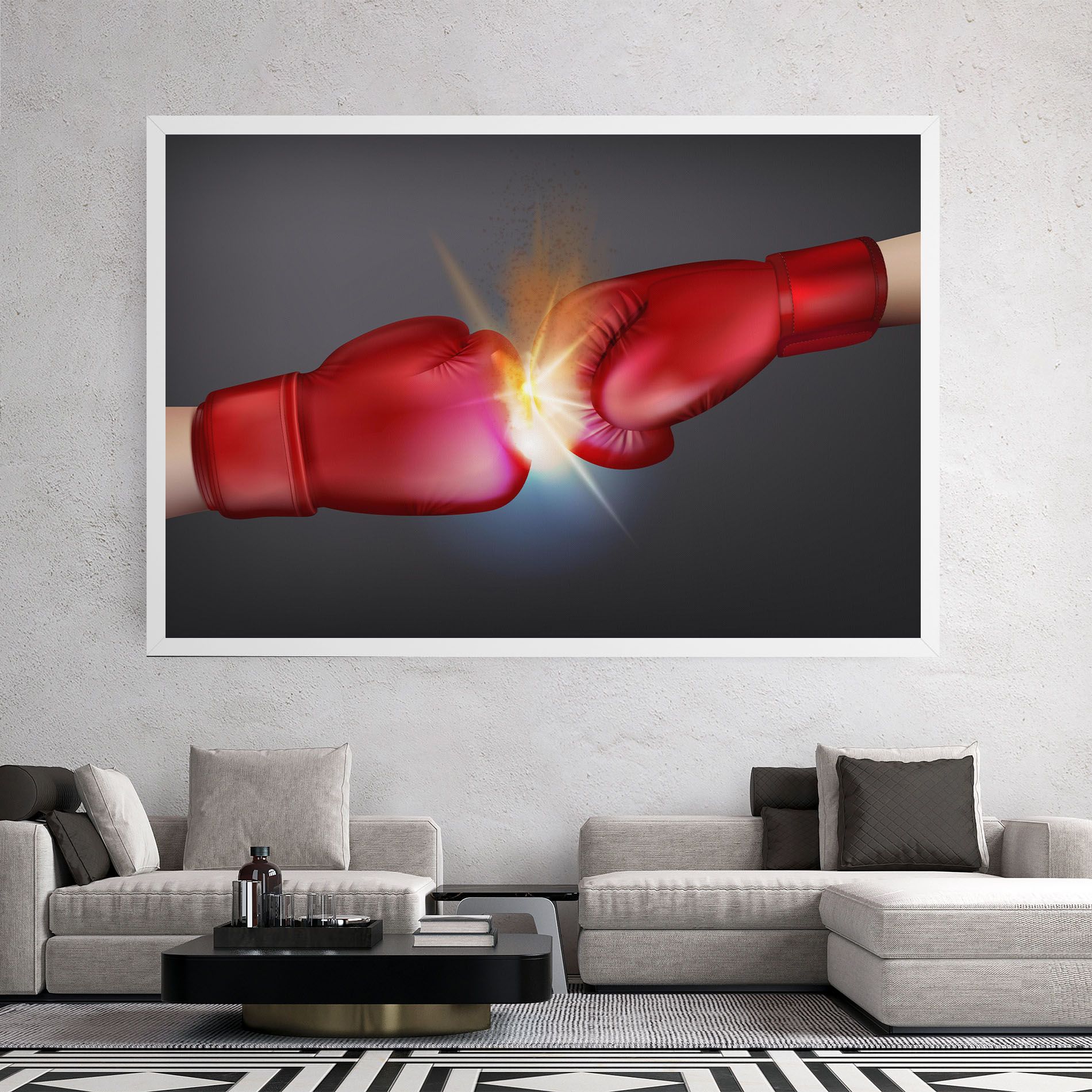 Box Explosion mockup 2