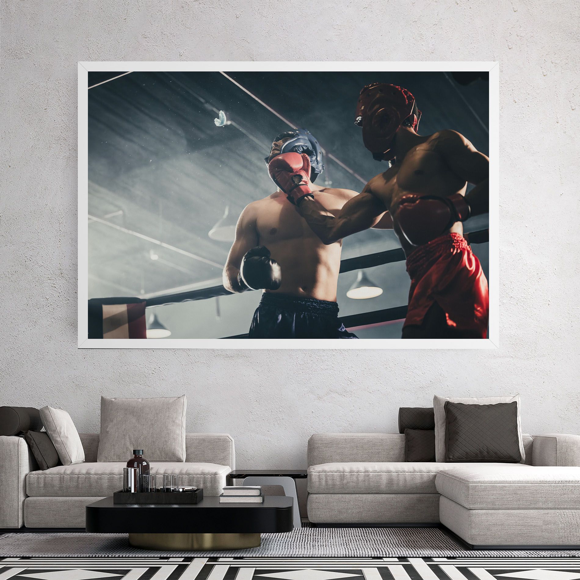 Knockout King mockup 2