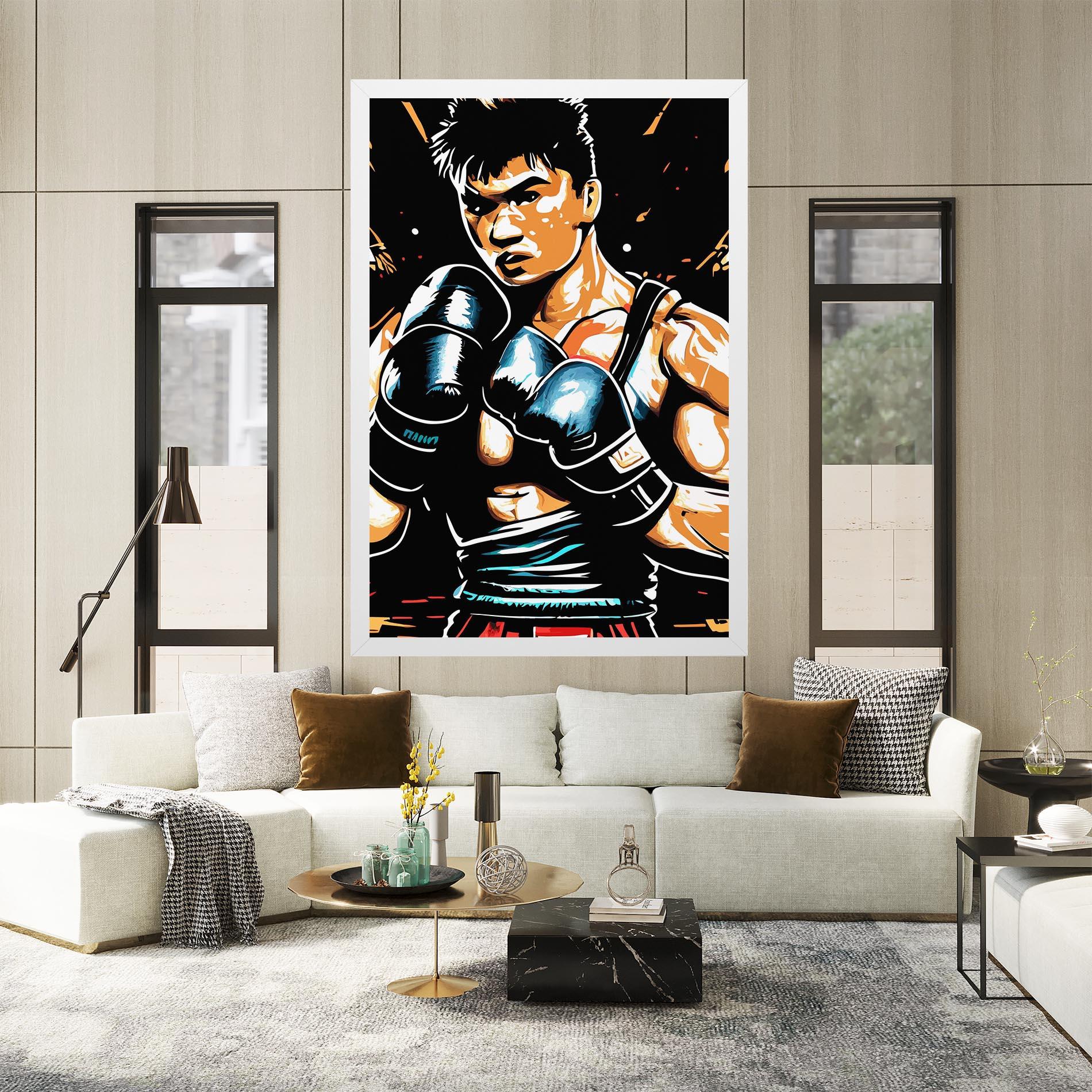 Leinwandbild Video Box Game mockup 2