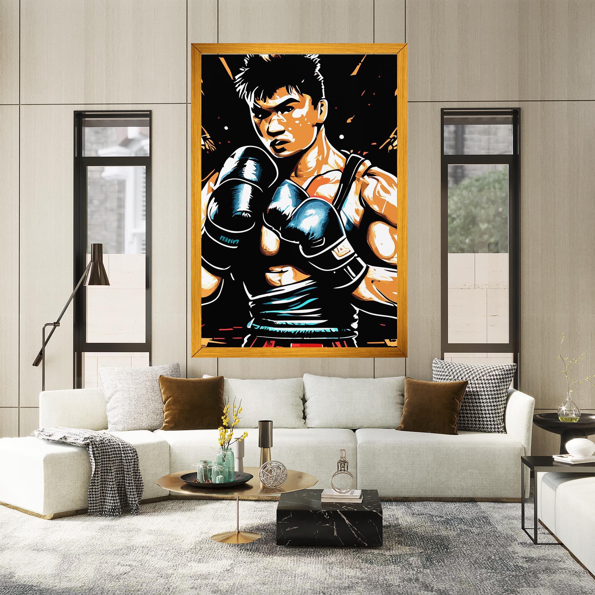 Leinwandbild Video Box Game mockup 2