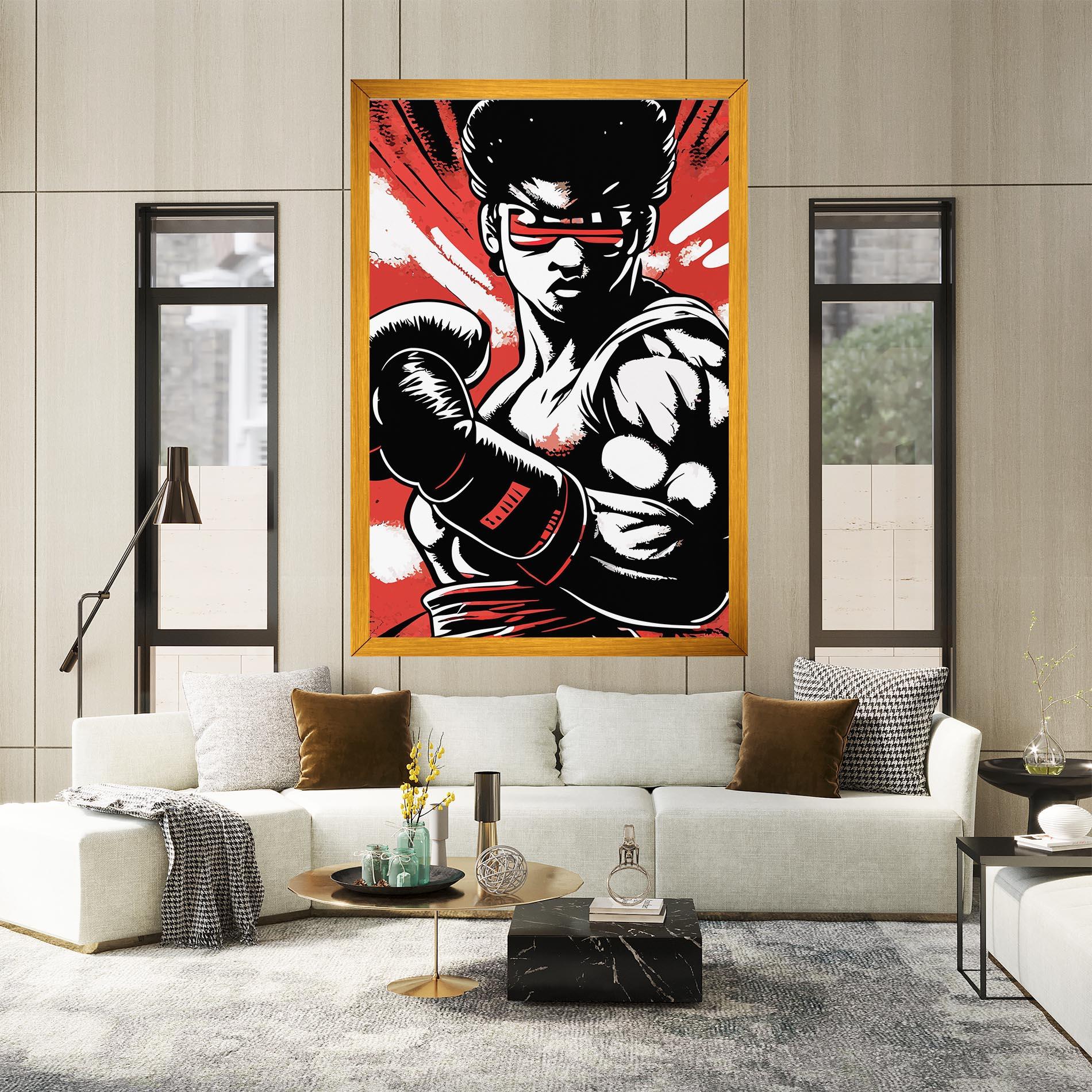 Leinwandbild Video Game Box mockup 2