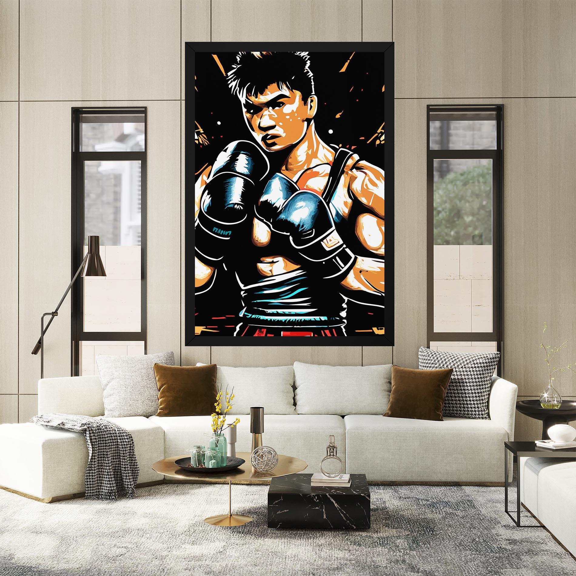 Leinwandbild Video Box Game mockup 2