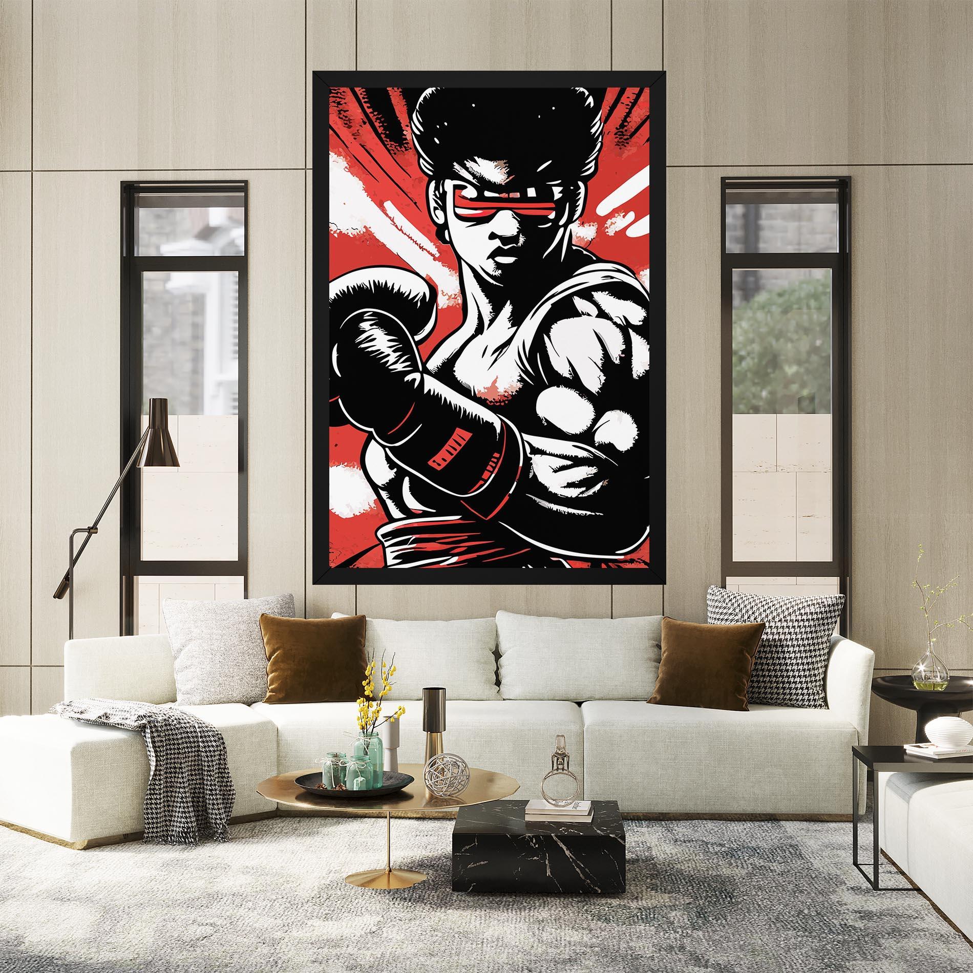 Leinwandbild Video Game Box mockup 2