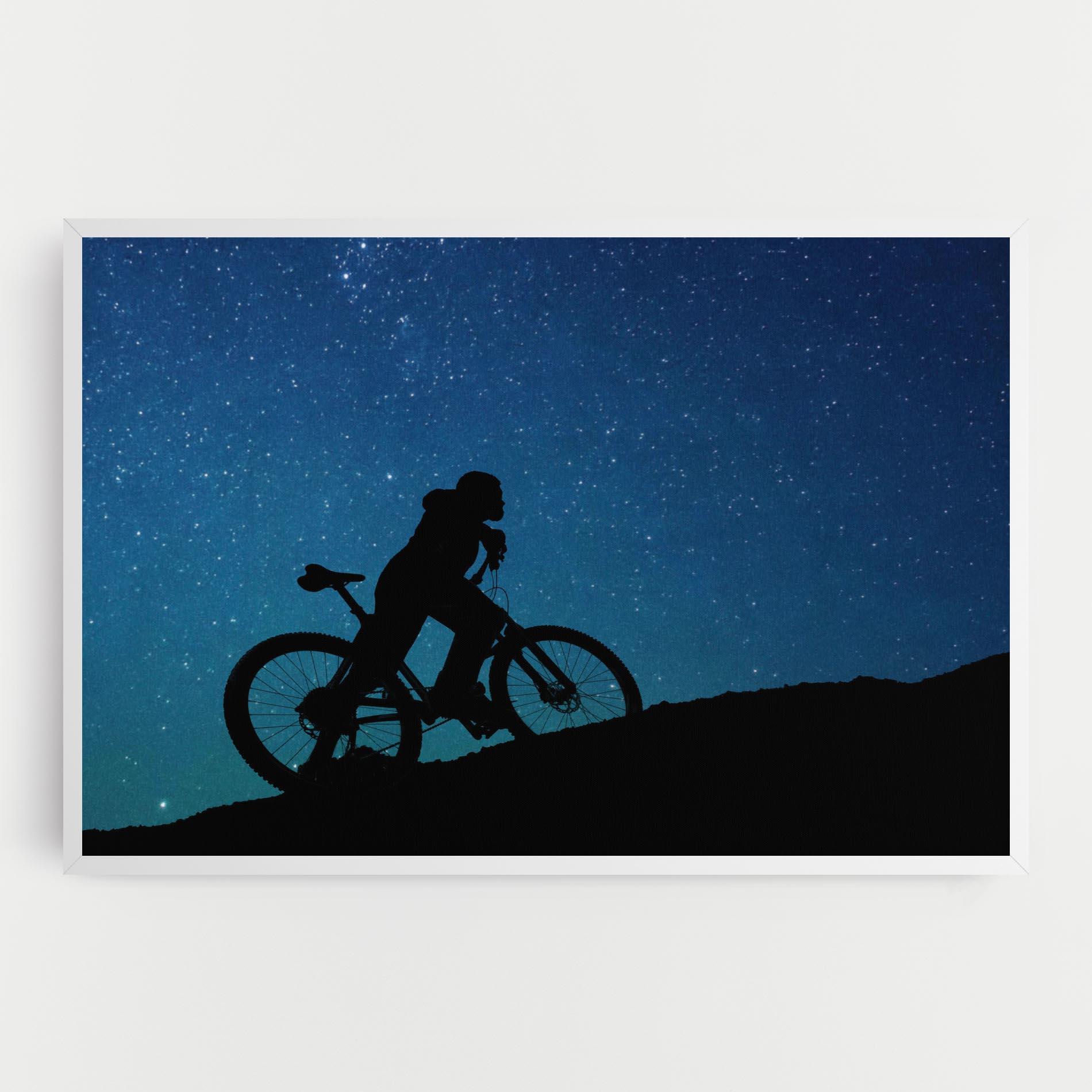 Leinwandbild Bike Blast mockup 0