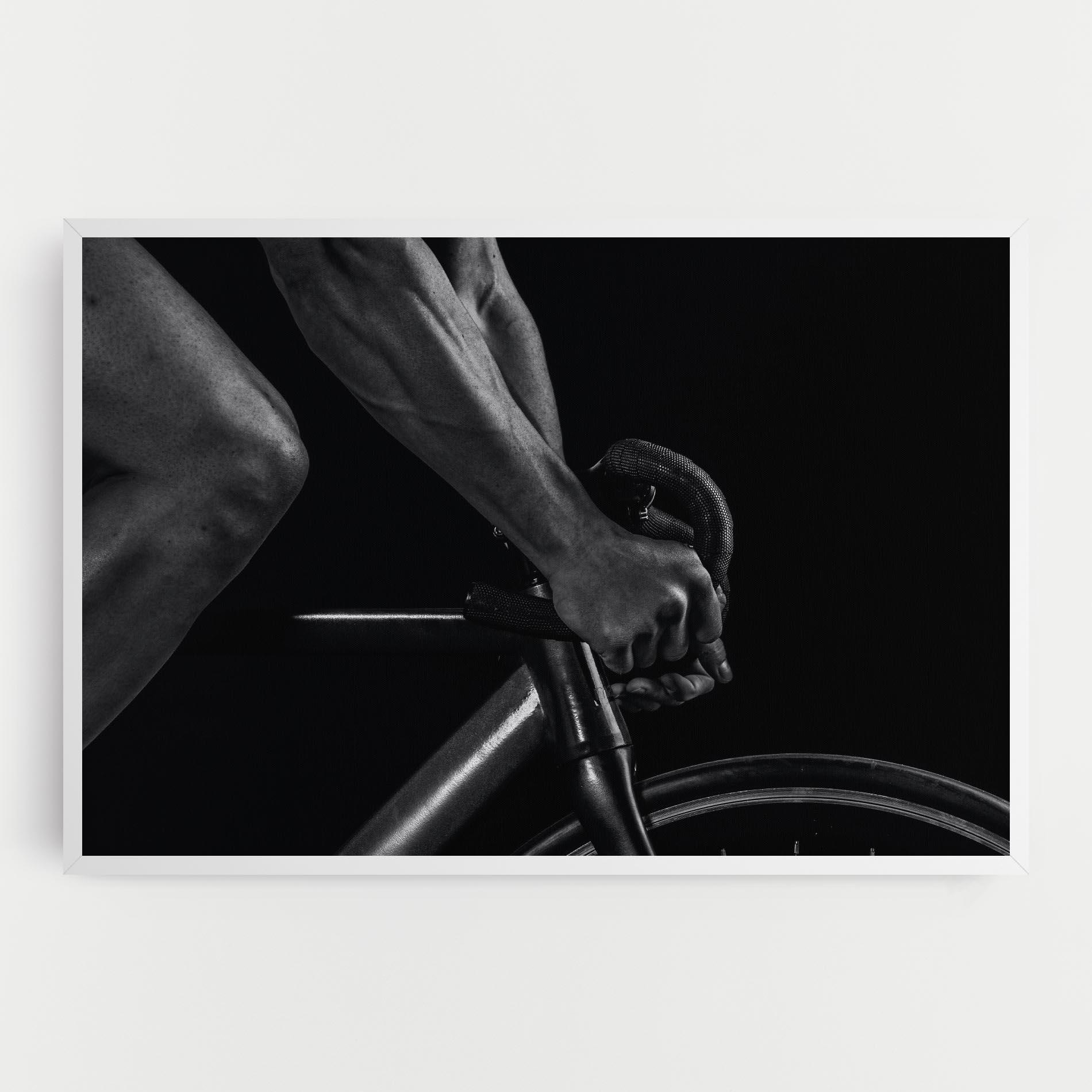 Leinwandbild Bike Burst mockup 0