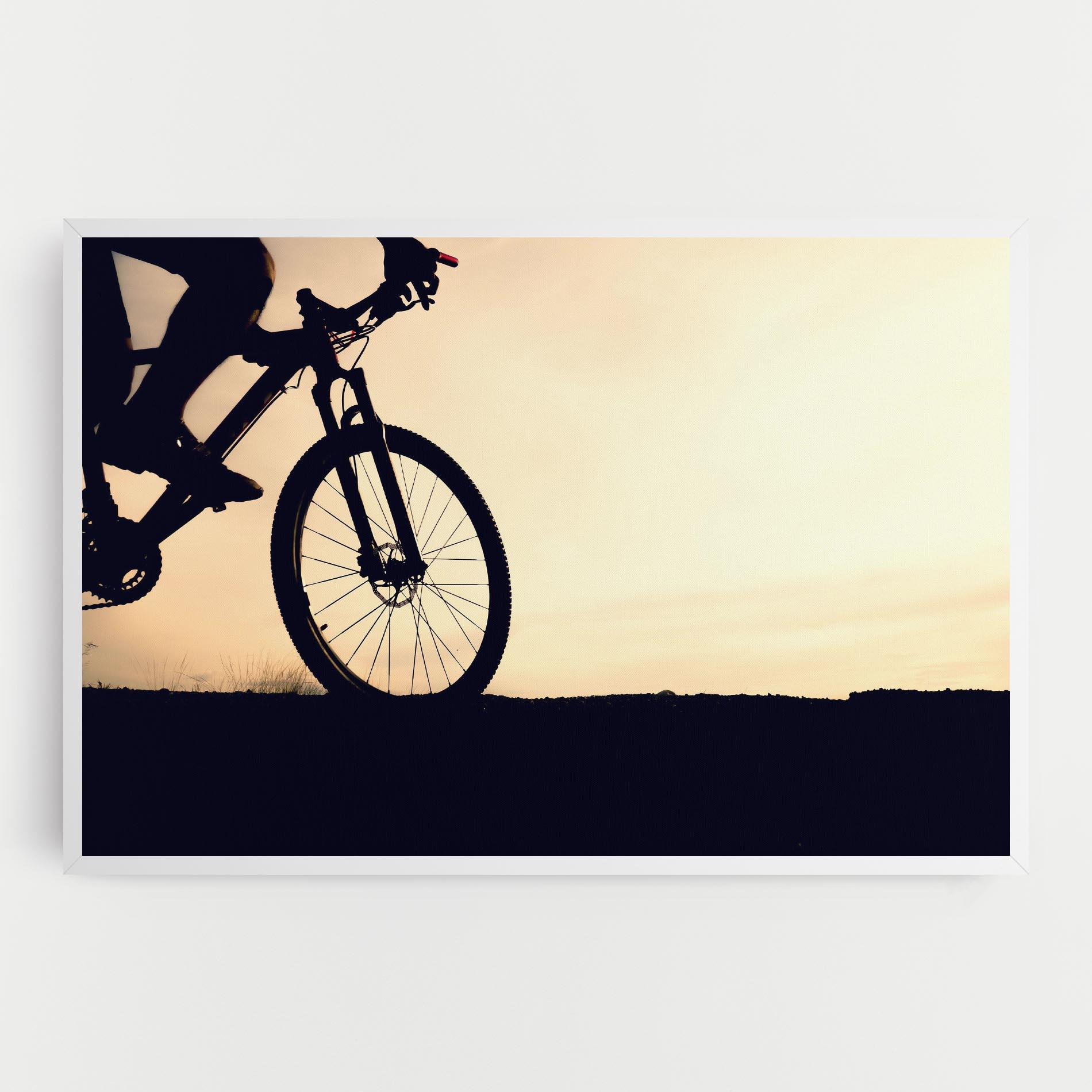 Leinwandbild Cream Sky Mtb mockup 0
