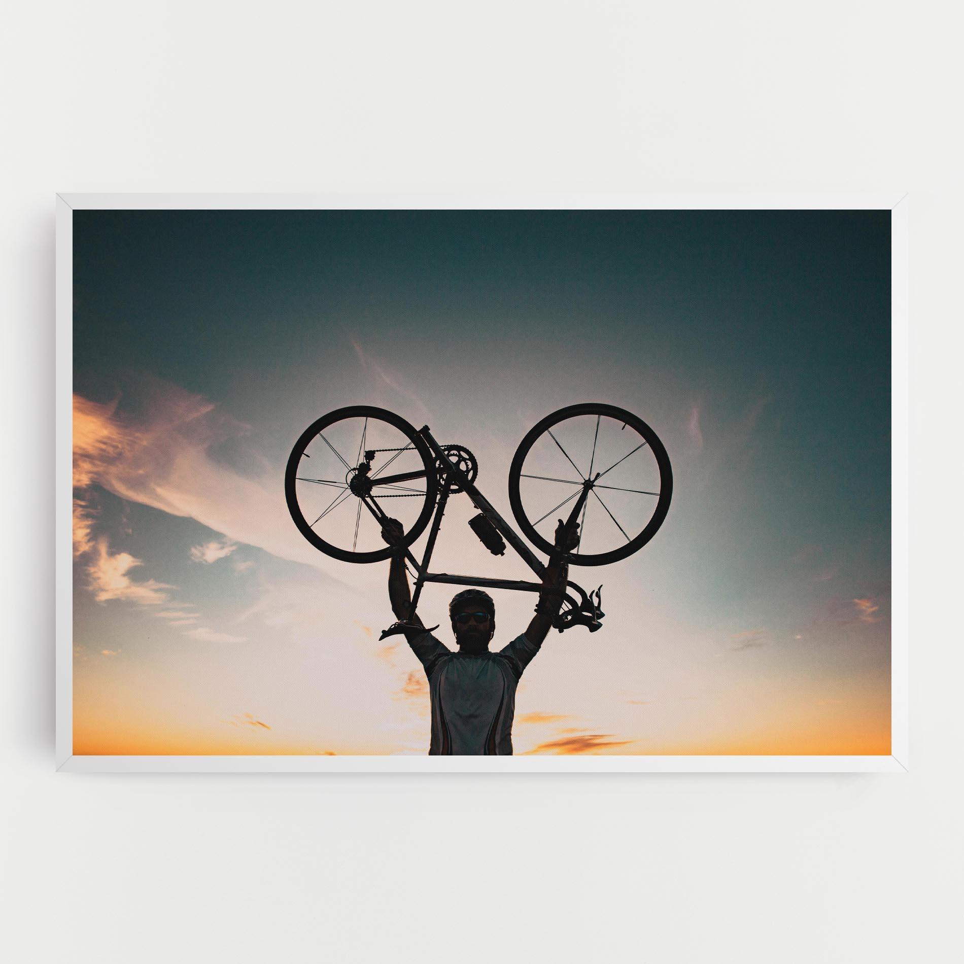 Leinwandbild Cycle Explor mockup 0