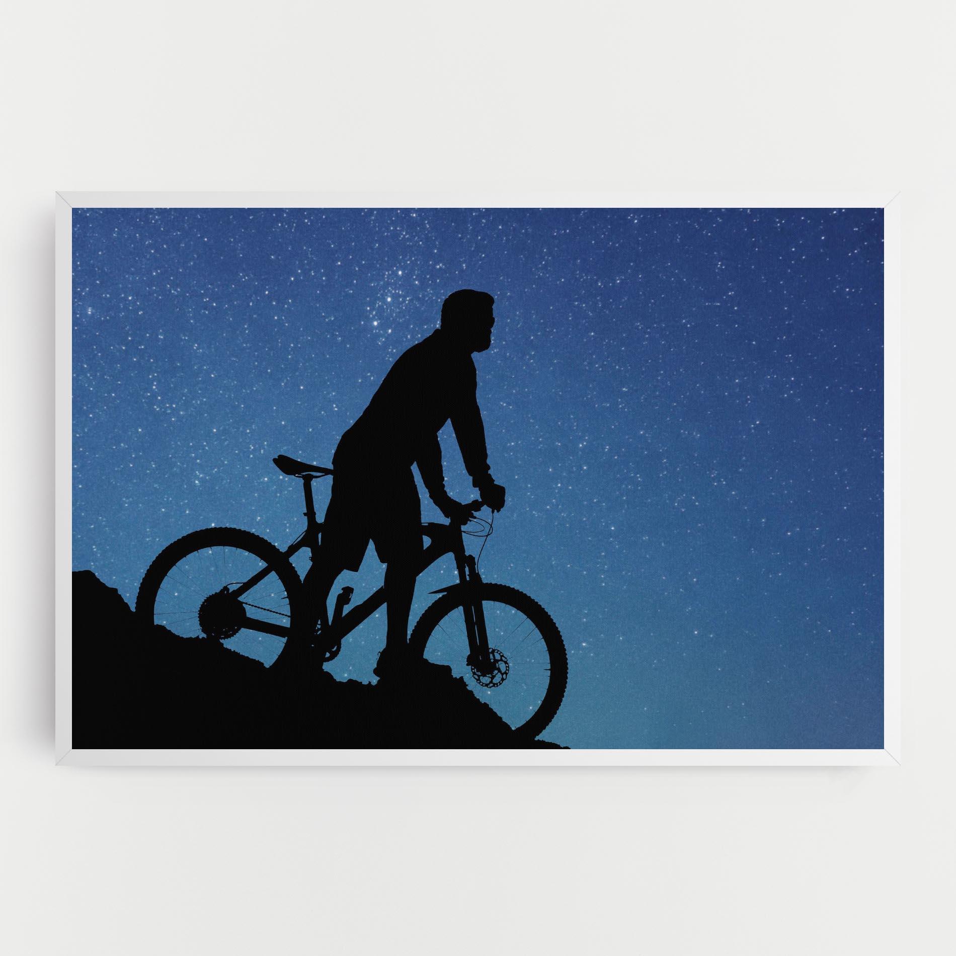 Leinwandbild Pedal mockup 0